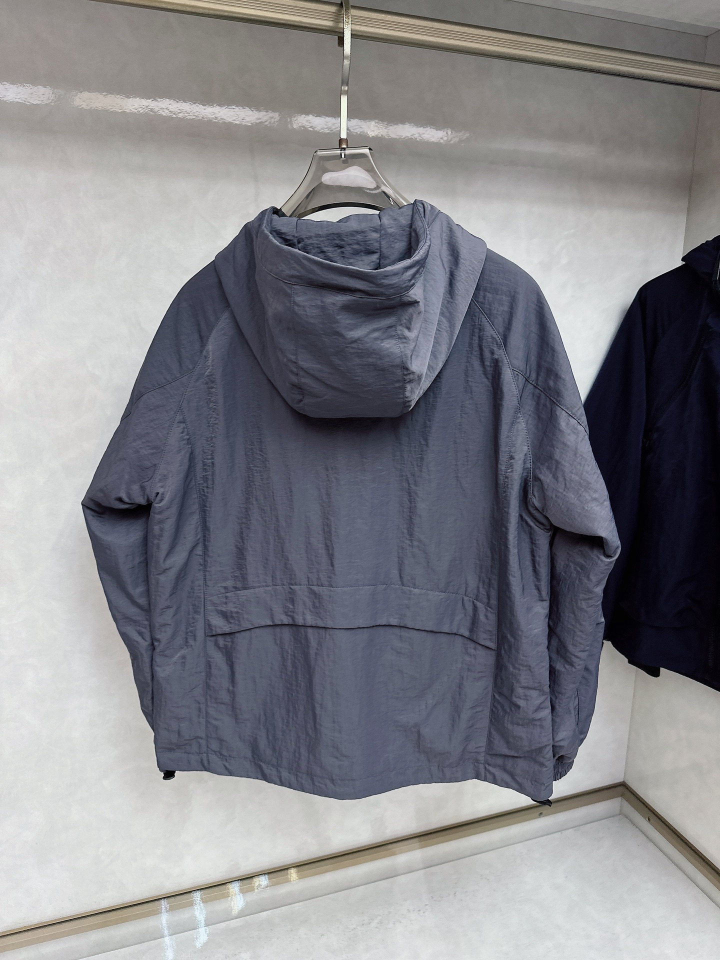 巴宝莉Burberry2025ss早秋新款发布❤加棉连帽风衣外套，字母老花 秋季爆款外套，穿上就是舒适自