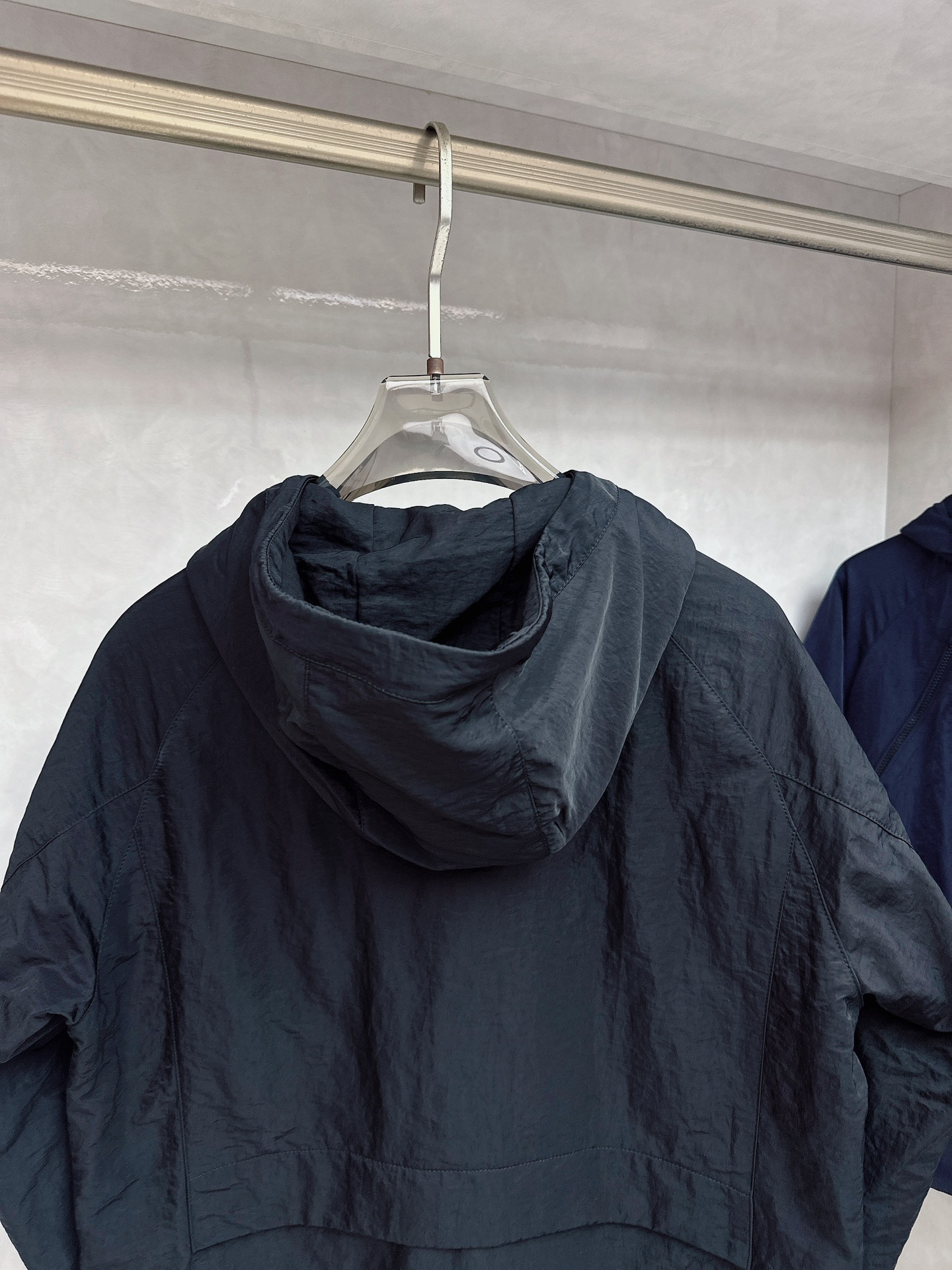 巴宝莉Burberry2025ss早秋新款发布❤加棉连帽风衣外套，字母老花 秋季爆款外套，穿上就是舒适自