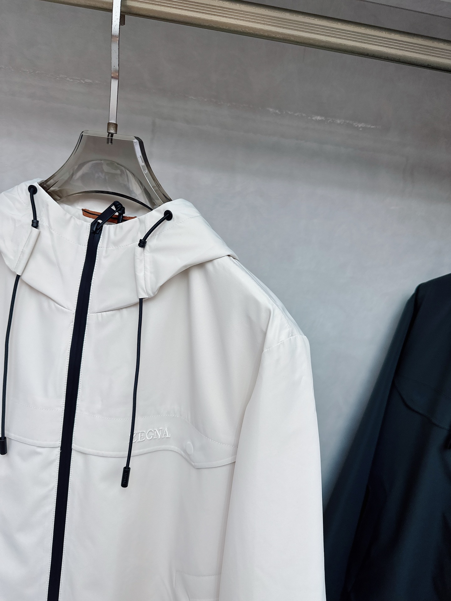 杰尼亚Zegna 早秋款2025最新款时尚设计师款👹杰尼亚风衣外套.处处细节显工艺足够的高级   结构性
