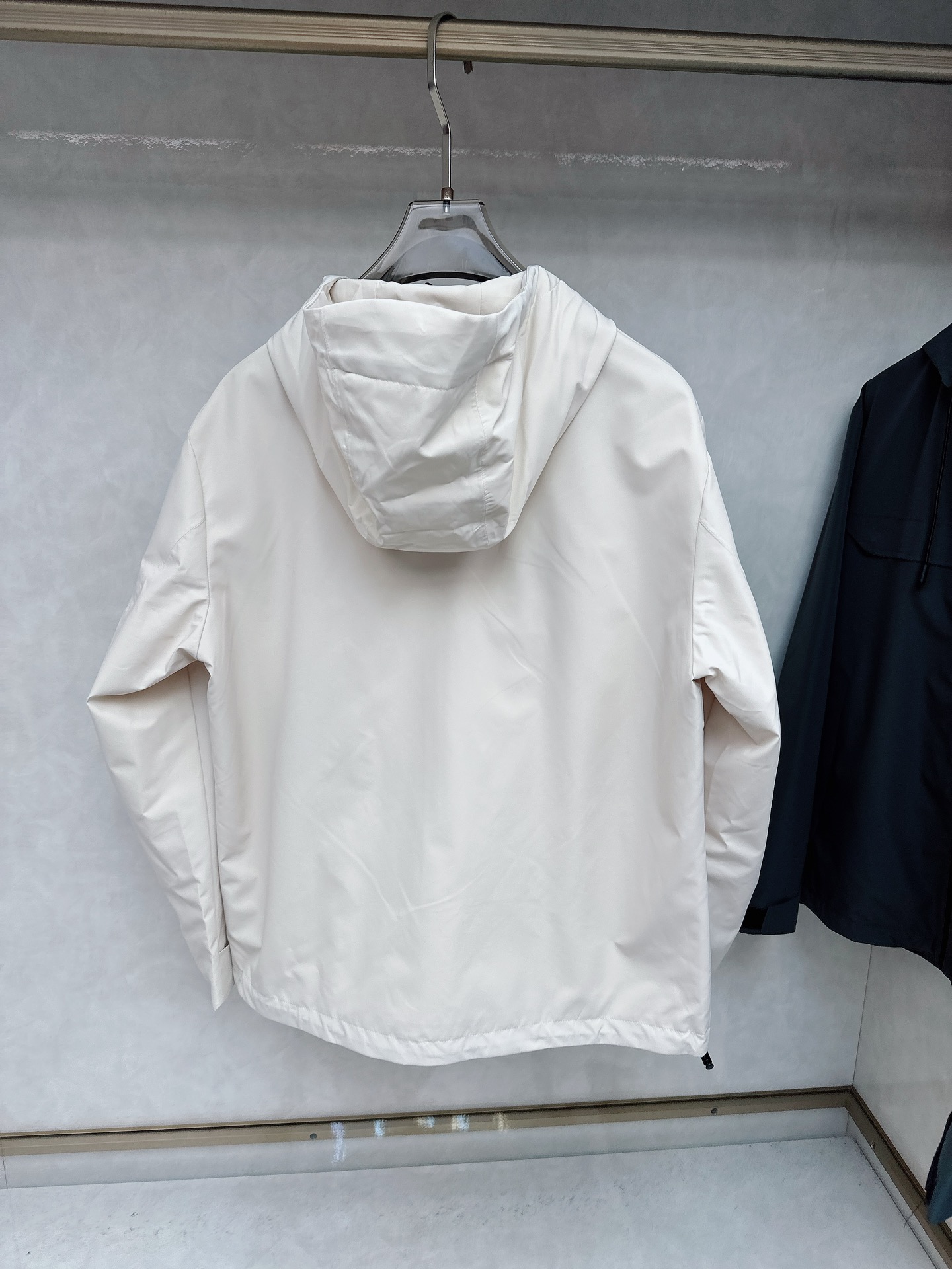 杰尼亚Zegna 早秋款2025最新款时尚设计师款👹杰尼亚风衣外套.处处细节显工艺足够的高级   结构性