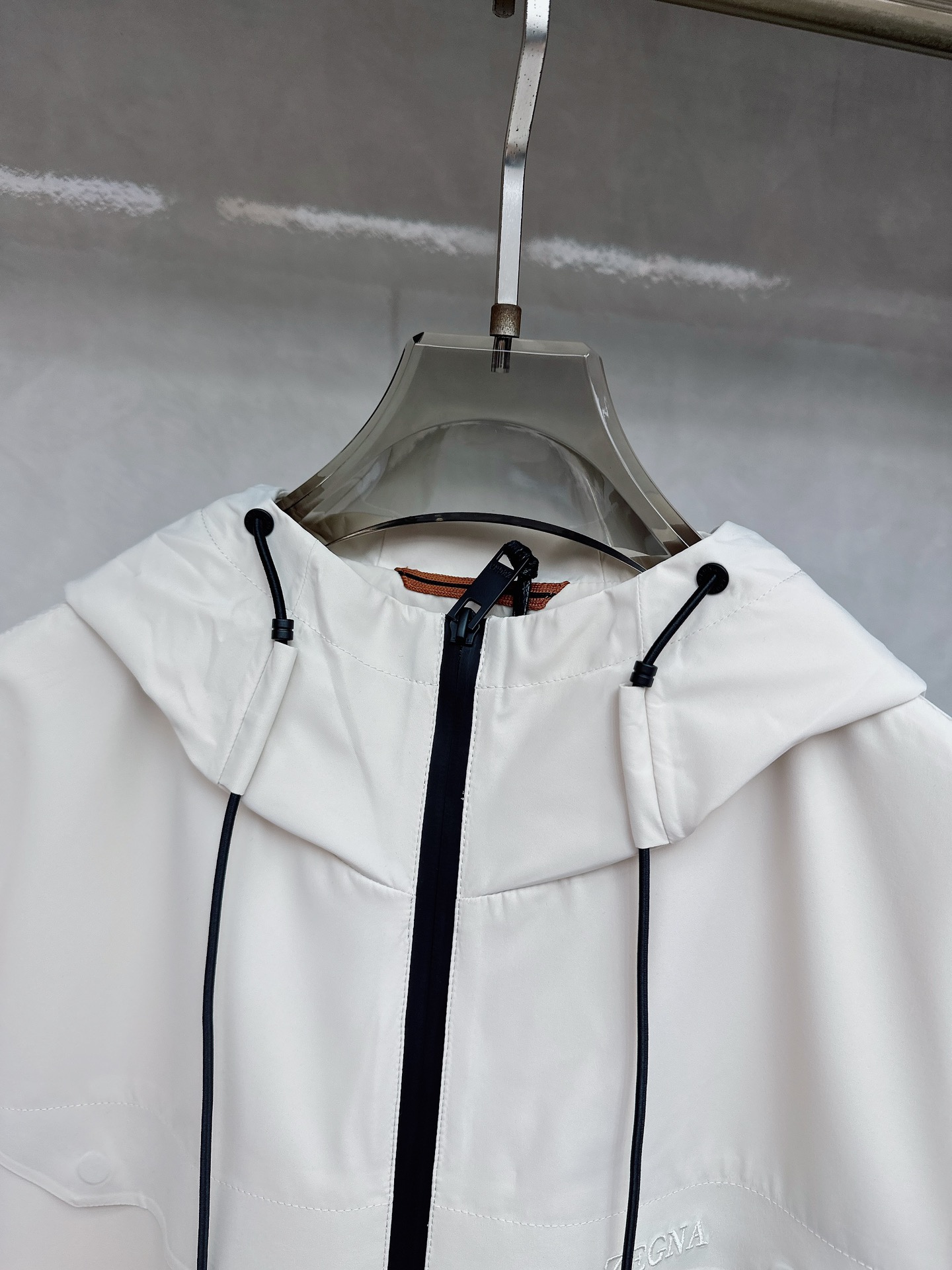 杰尼亚Zegna 早秋款2025最新款时尚设计师款👹杰尼亚风衣外套.处处细节显工艺足够的高级   结构性