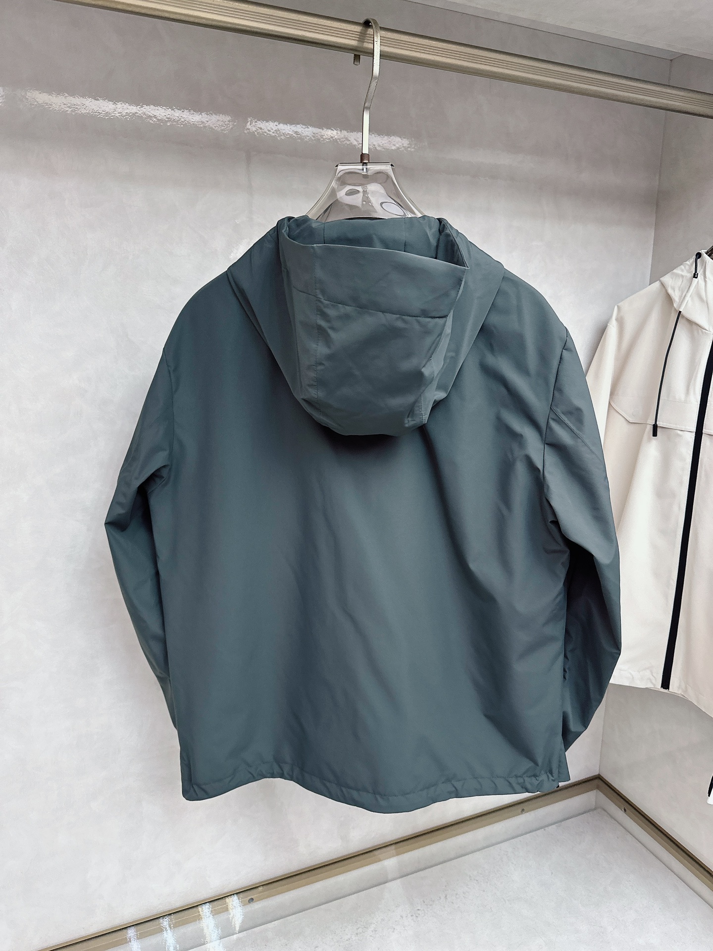 杰尼亚Zegna 早秋款2025最新款时尚设计师款👹杰尼亚风衣外套.处处细节显工艺足够的高级   结构性