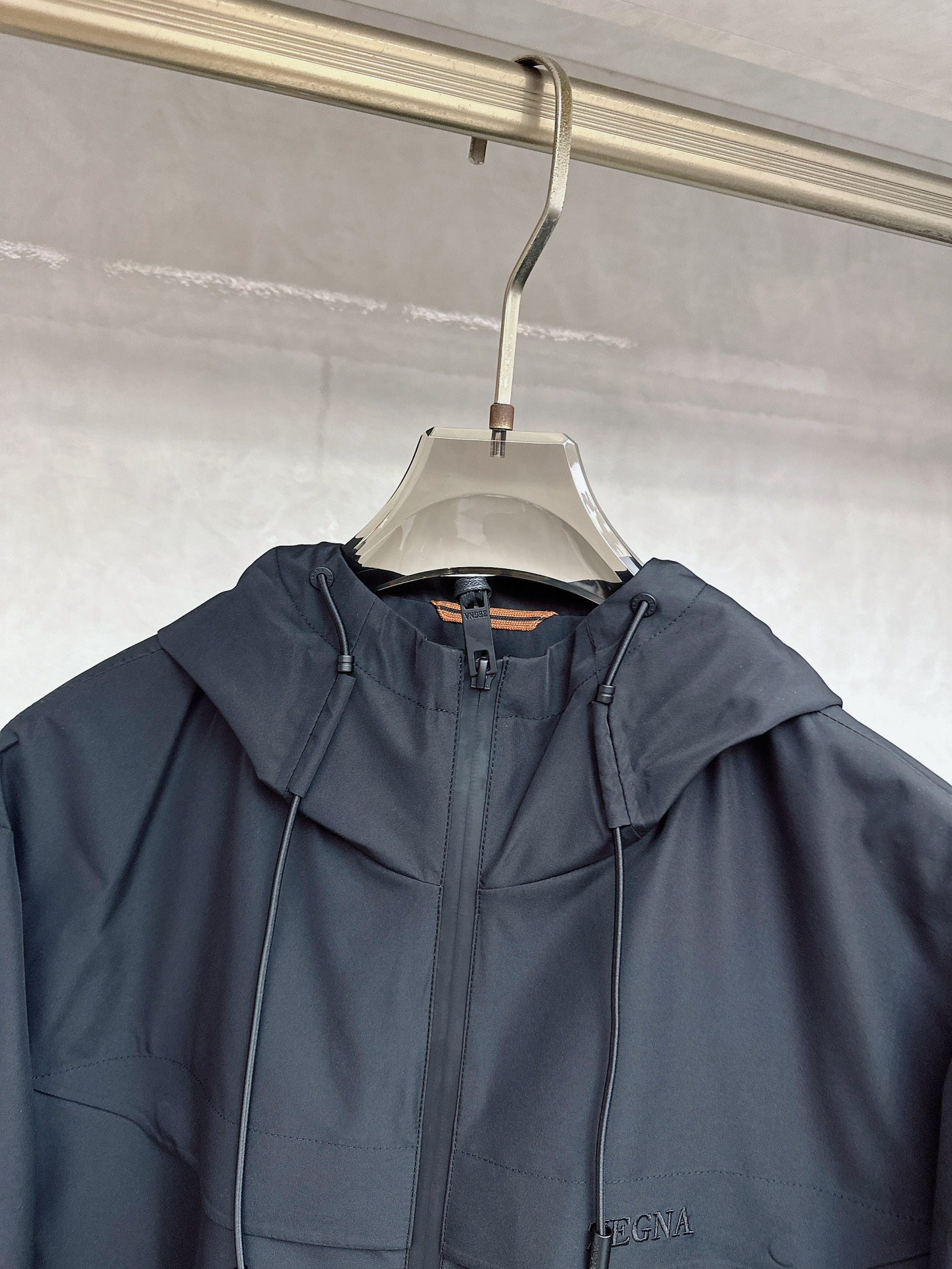 杰尼亚Zegna 早秋款2025最新款时尚设计师款👹杰尼亚风衣外套.处处细节显工艺足够的高级   结构性