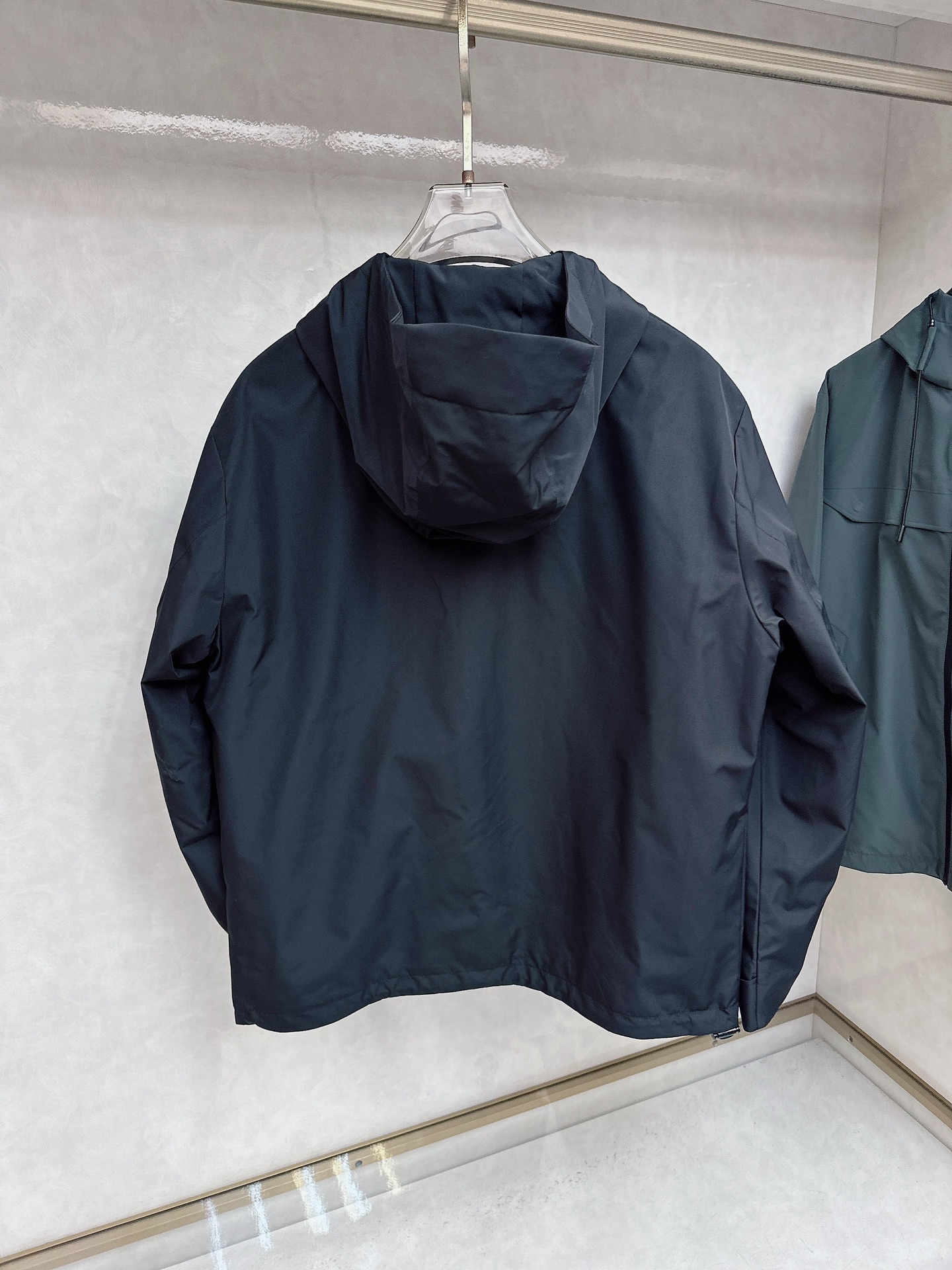 杰尼亚Zegna 早秋款2025最新款时尚设计师款👹杰尼亚风衣外套.处处细节显工艺足够的高级   结构性