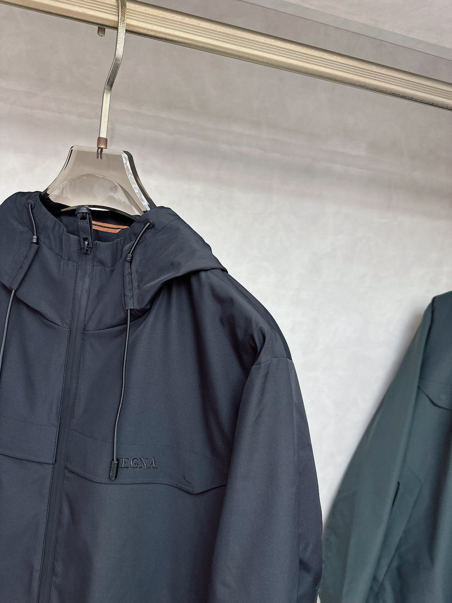 杰尼亚Zegna 早秋款2025最新款时尚设计师款👹杰尼亚风衣外套.处处细节显工艺足够的高级   结构性