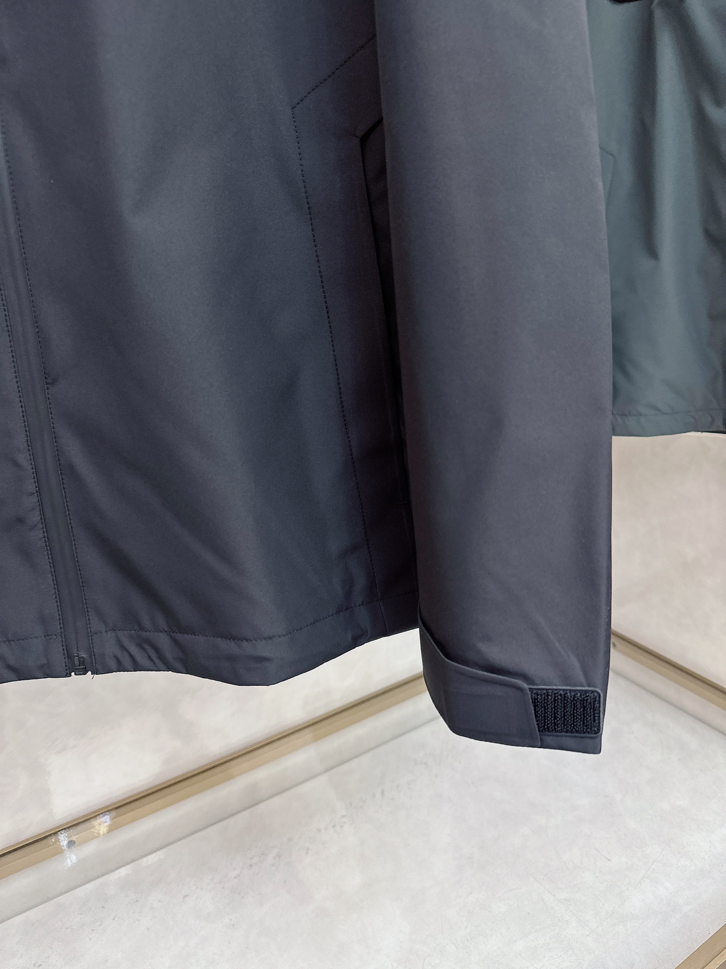 杰尼亚Zegna 早秋款2025最新款时尚设计师款👹杰尼亚风衣外套.处处细节显工艺足够的高级   结构性