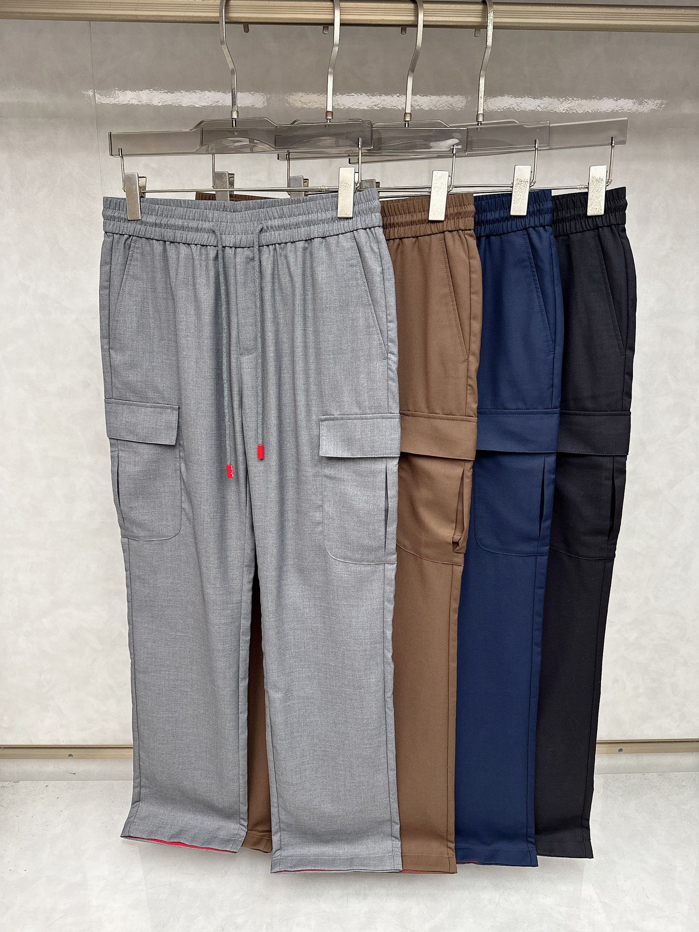 NO:530199,Kiton 2025 autumn latest casual pants counter 1:1 top replica, full quality!  A must-have item for trendy people!  The old man who knows the goods quickly starts with size 48-56, alexander wang19860909kiton 2025秋季最新休闲裤专柜1:1顶级复刻,全品相！潮人必备单品！懂货的老铁赶紧下手 尺码48-56,,alexander wang,Men's clothing