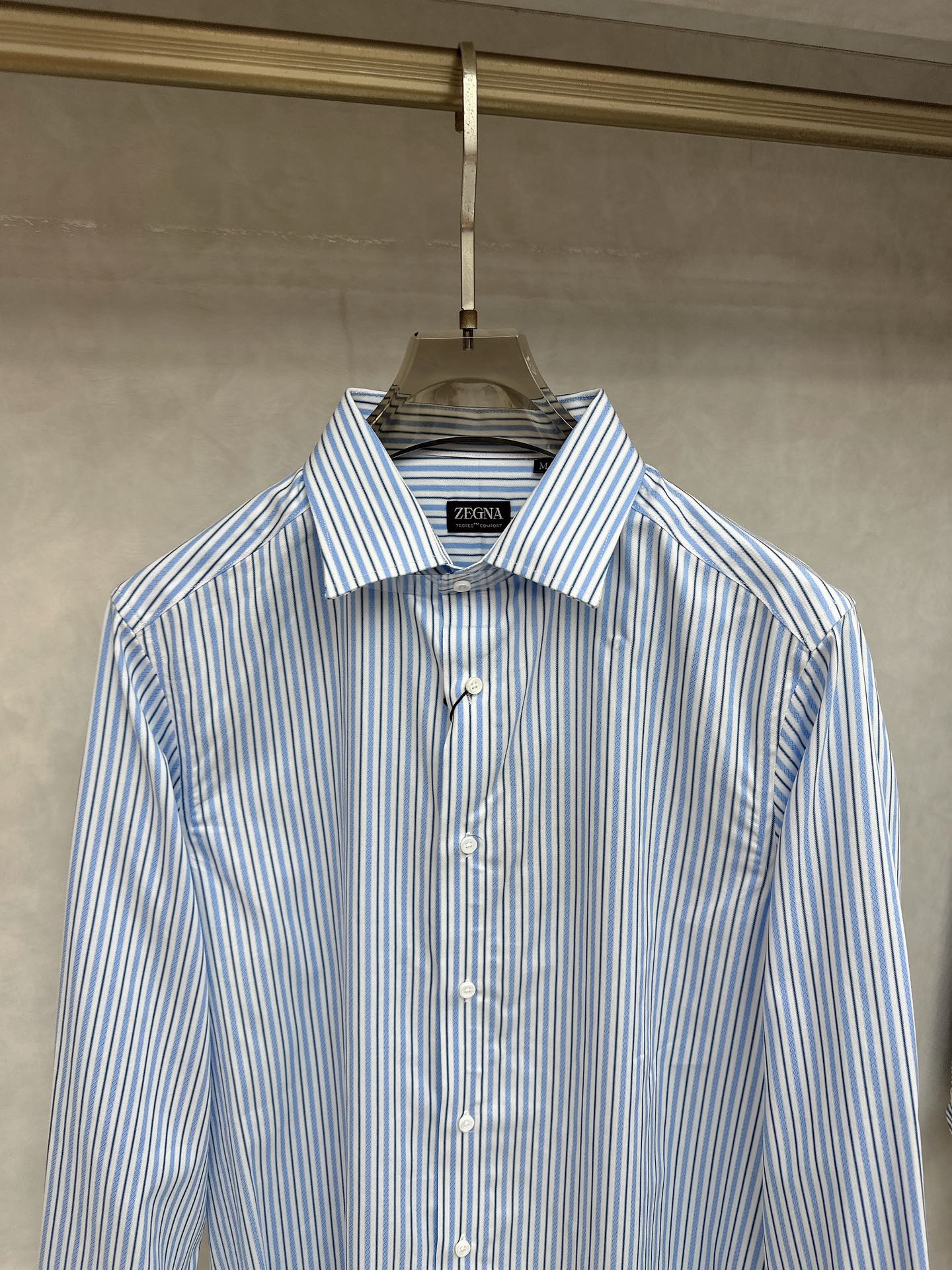  ZEGNA杰尼亚💥独家专供新款原单男士休闲衬衫 高端定制 高端版本 时尚百搭爆款⚠️⚠️✨✨进口面料 