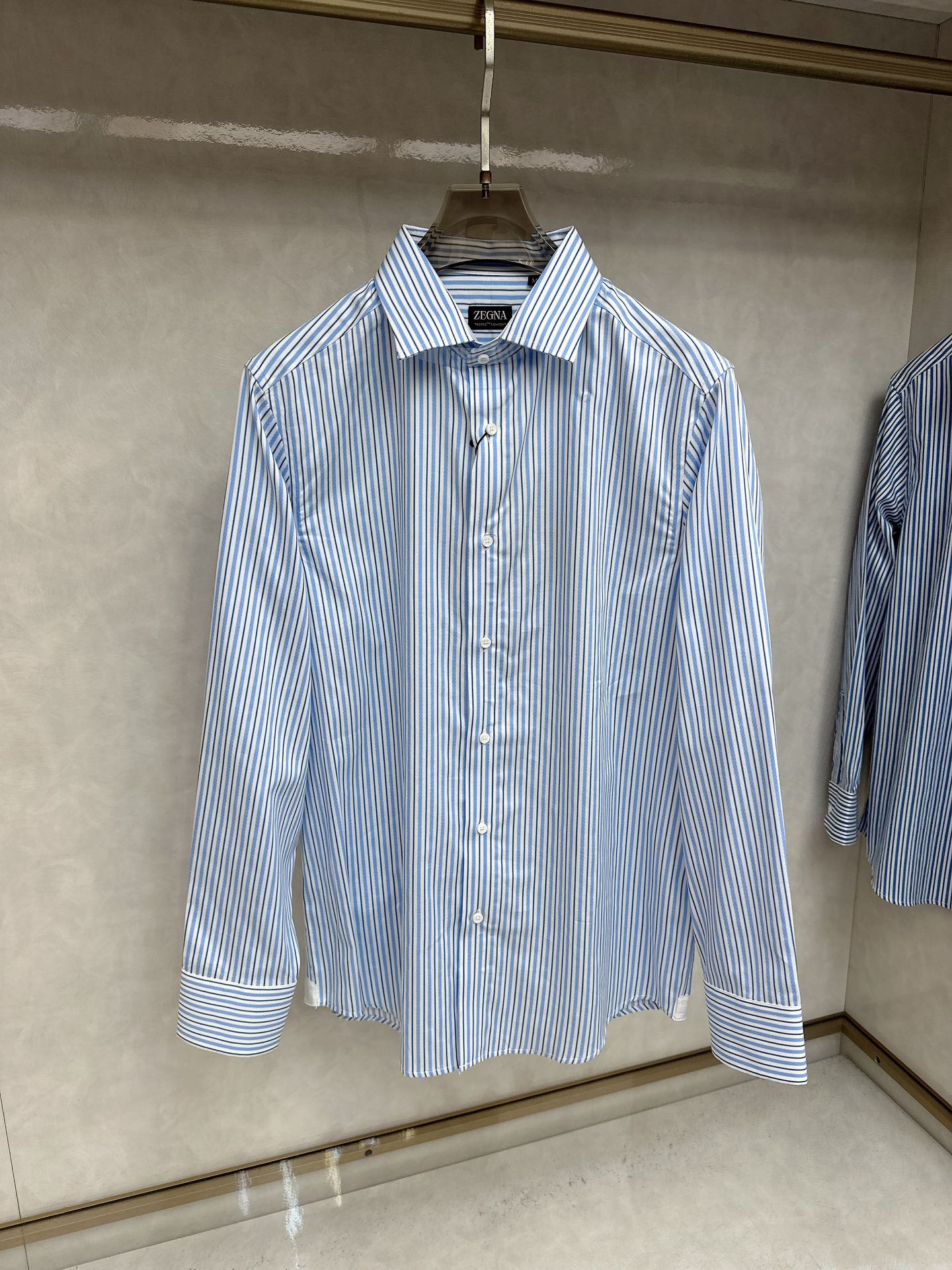  ZEGNA杰尼亚💥独家专供新款原单男士休闲衬衫 高端定制 高端版本 时尚百搭爆款⚠️⚠️✨✨进口面料 