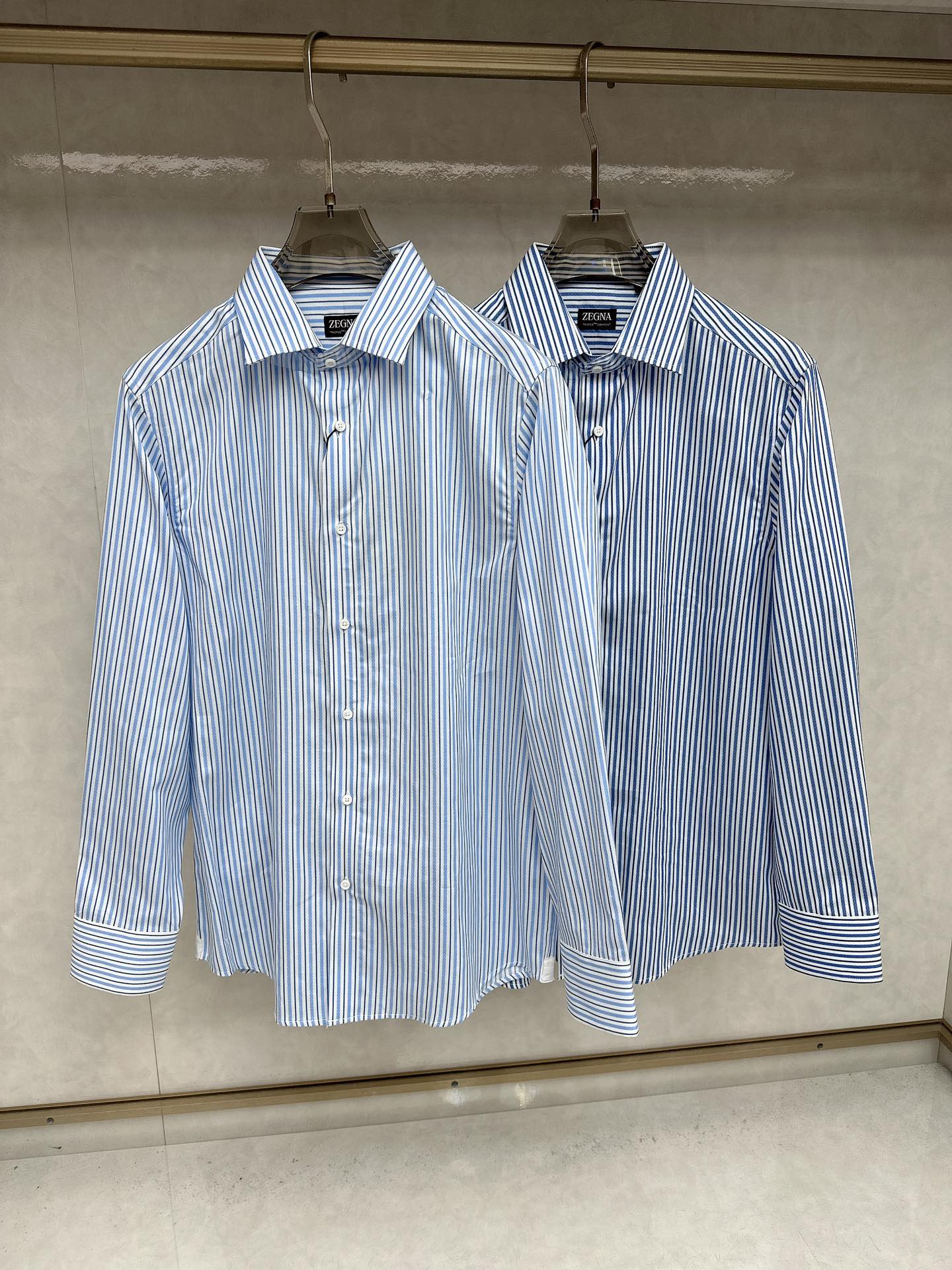  ZEGNA杰尼亚💥独家专供新款原单男士休闲衬衫 高端定制 高端版本 时尚百搭爆款⚠️⚠️✨✨进口面料 