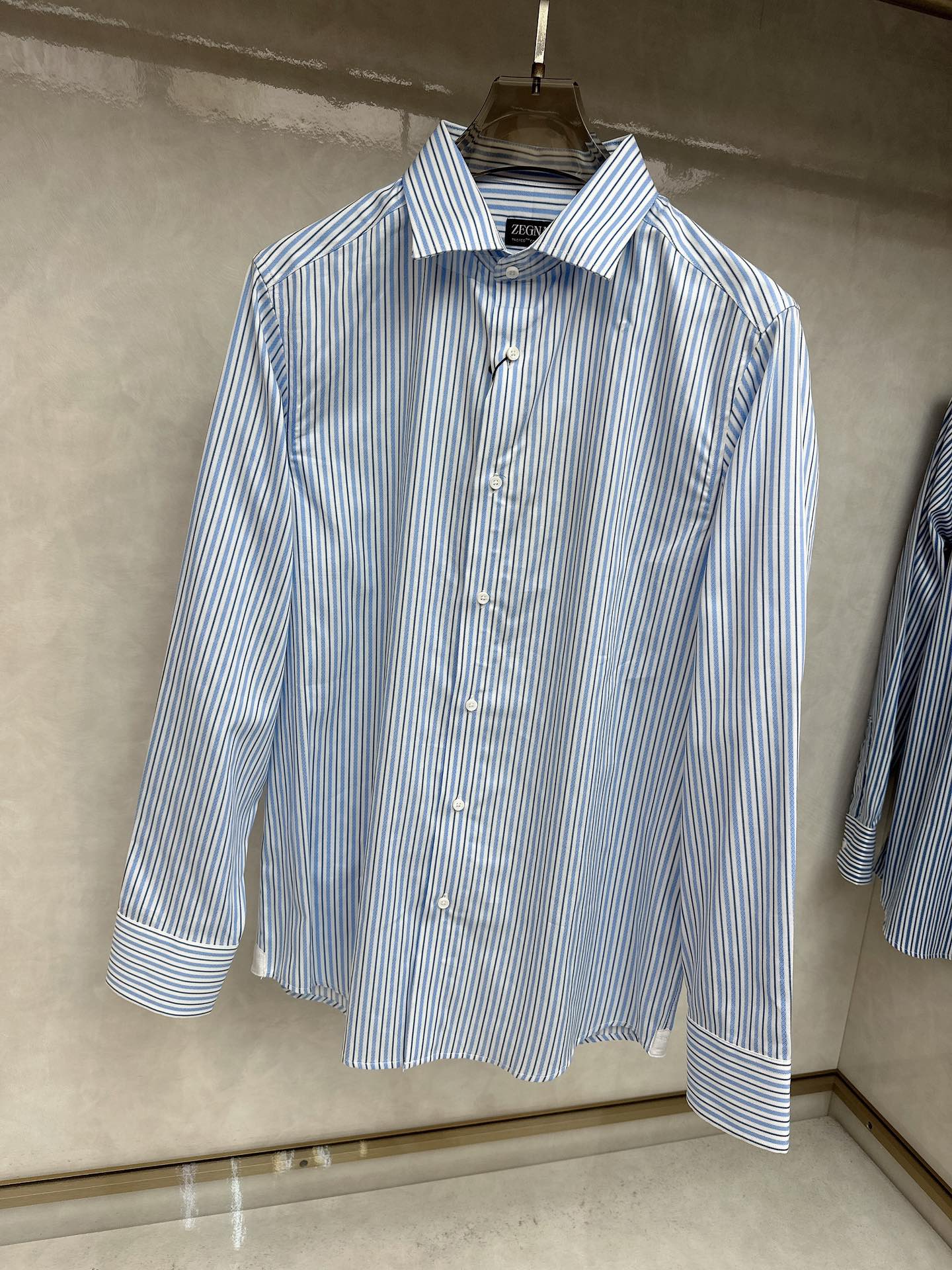  ZEGNA杰尼亚💥独家专供新款原单男士休闲衬衫 高端定制 高端版本 时尚百搭爆款⚠️⚠️✨✨进口面料 