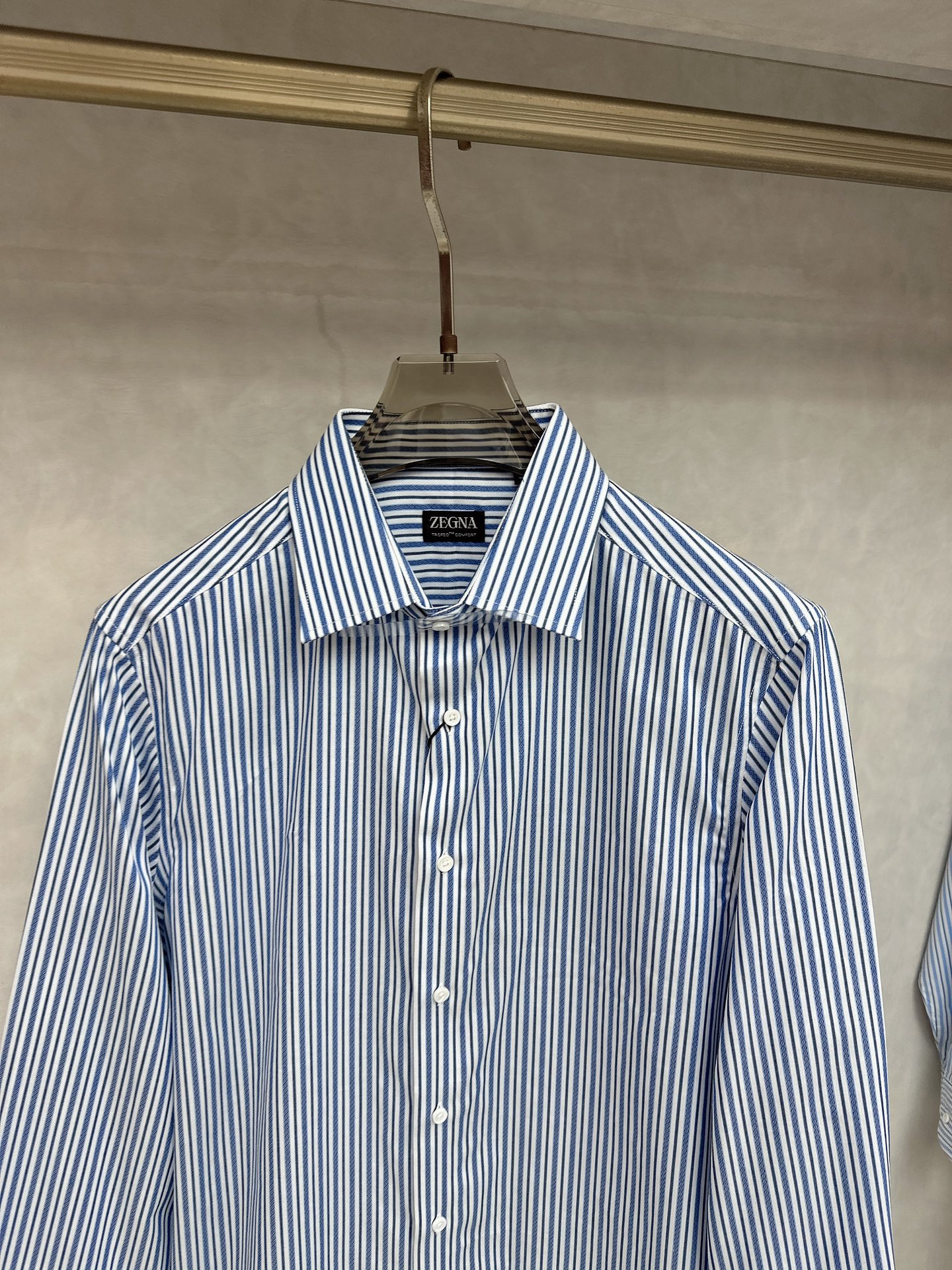  ZEGNA杰尼亚💥独家专供新款原单男士休闲衬衫 高端定制 高端版本 时尚百搭爆款⚠️⚠️✨✨进口面料 
