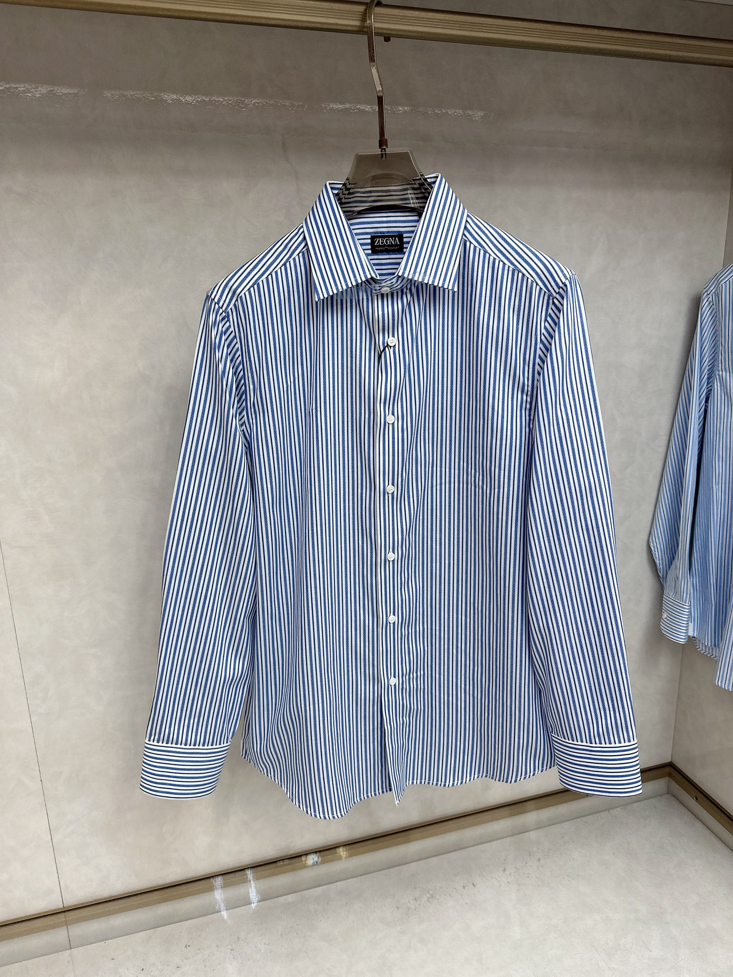  ZEGNA杰尼亚💥独家专供新款原单男士休闲衬衫 高端定制 高端版本 时尚百搭爆款⚠️⚠️✨✨进口面料 