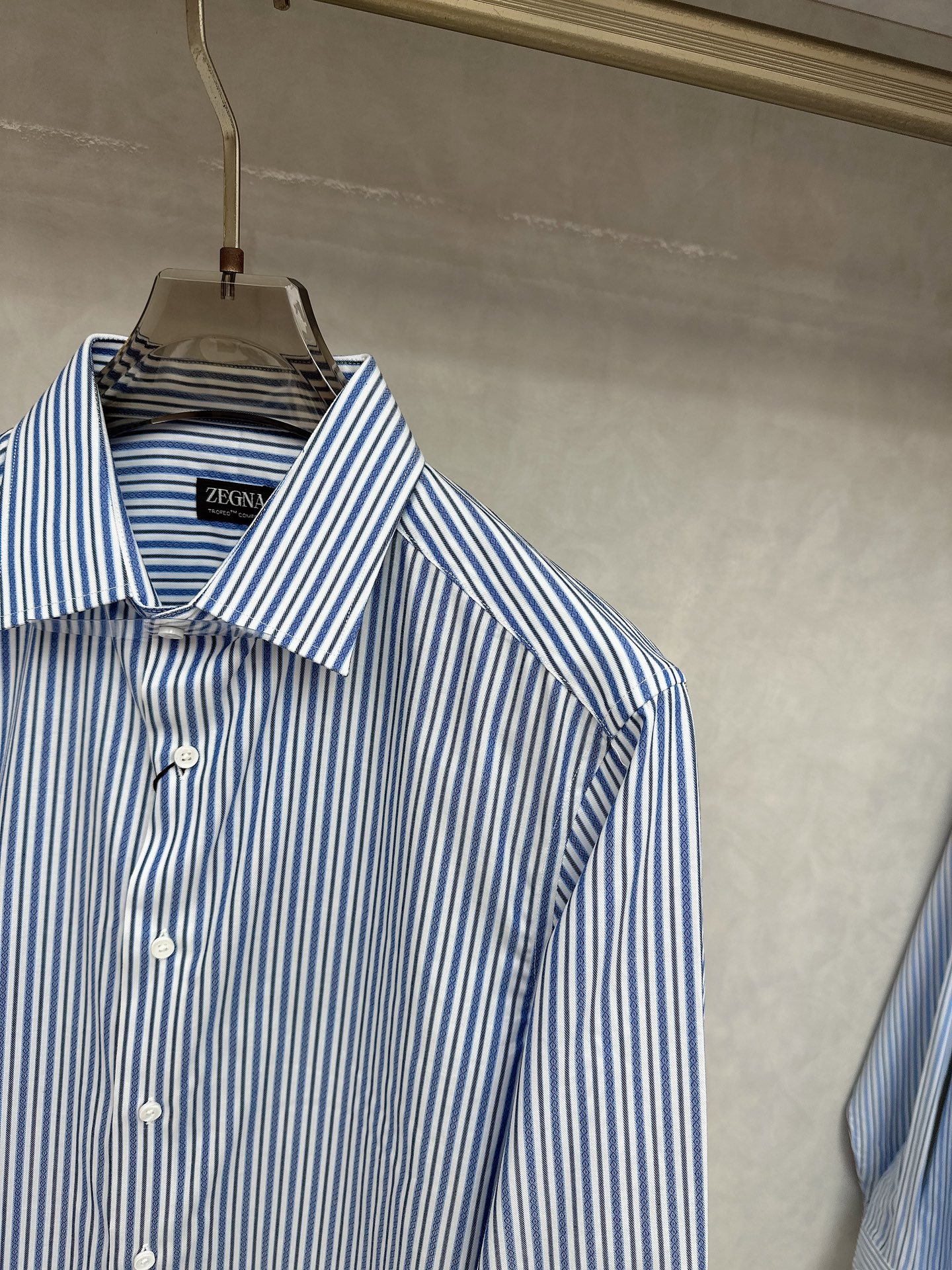  ZEGNA杰尼亚💥独家专供新款原单男士休闲衬衫 高端定制 高端版本 时尚百搭爆款⚠️⚠️✨✨进口面料 