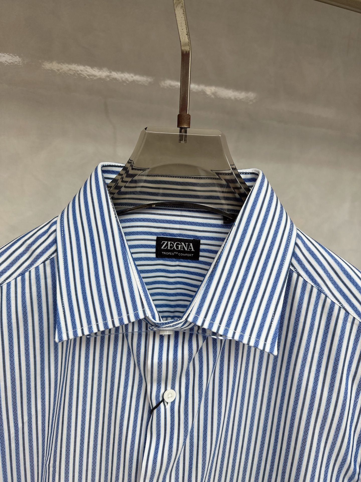  ZEGNA杰尼亚💥独家专供新款原单男士休闲衬衫 高端定制 高端版本 时尚百搭爆款⚠️⚠️✨✨进口面料 