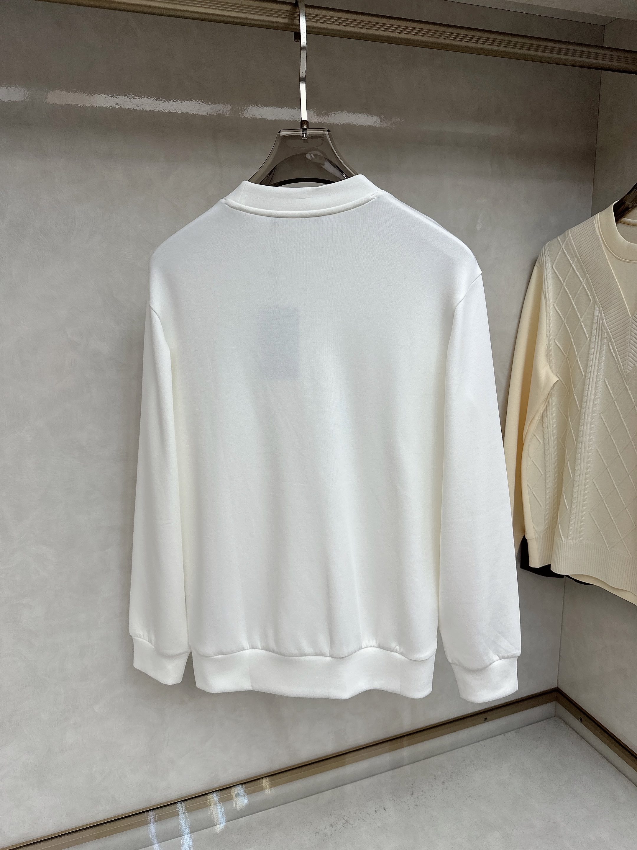  lP🆕-Loro Piano诺悠翩雅💥独家专供最新时尚秋冬针织拼接卫衣 经典设计感与颜值爆棚的外套，品