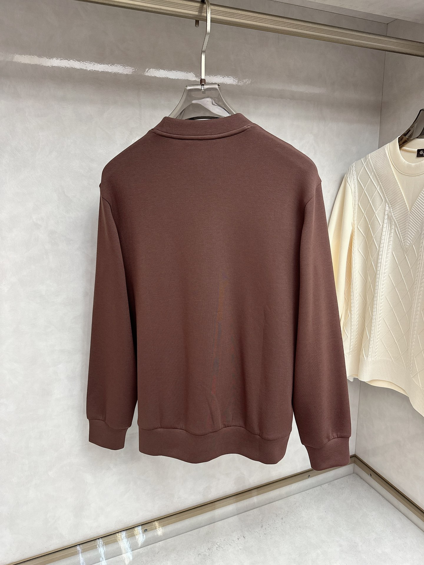  lP🆕-Loro Piano诺悠翩雅💥独家专供最新时尚秋冬针织拼接卫衣 经典设计感与颜值爆棚的外套，品