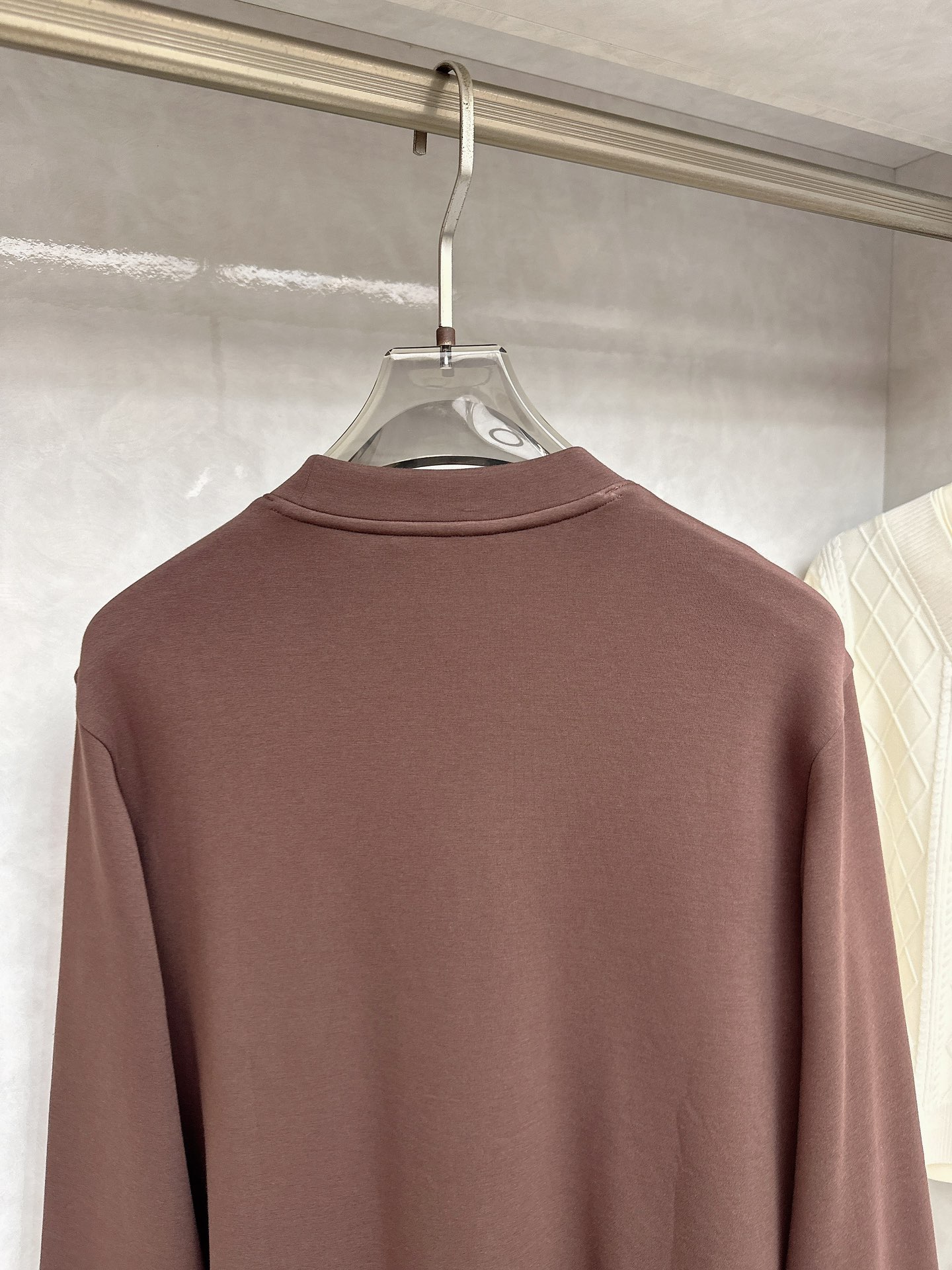  lP🆕-Loro Piano诺悠翩雅💥独家专供最新时尚秋冬针织拼接卫衣 经典设计感与颜值爆棚的外套，品