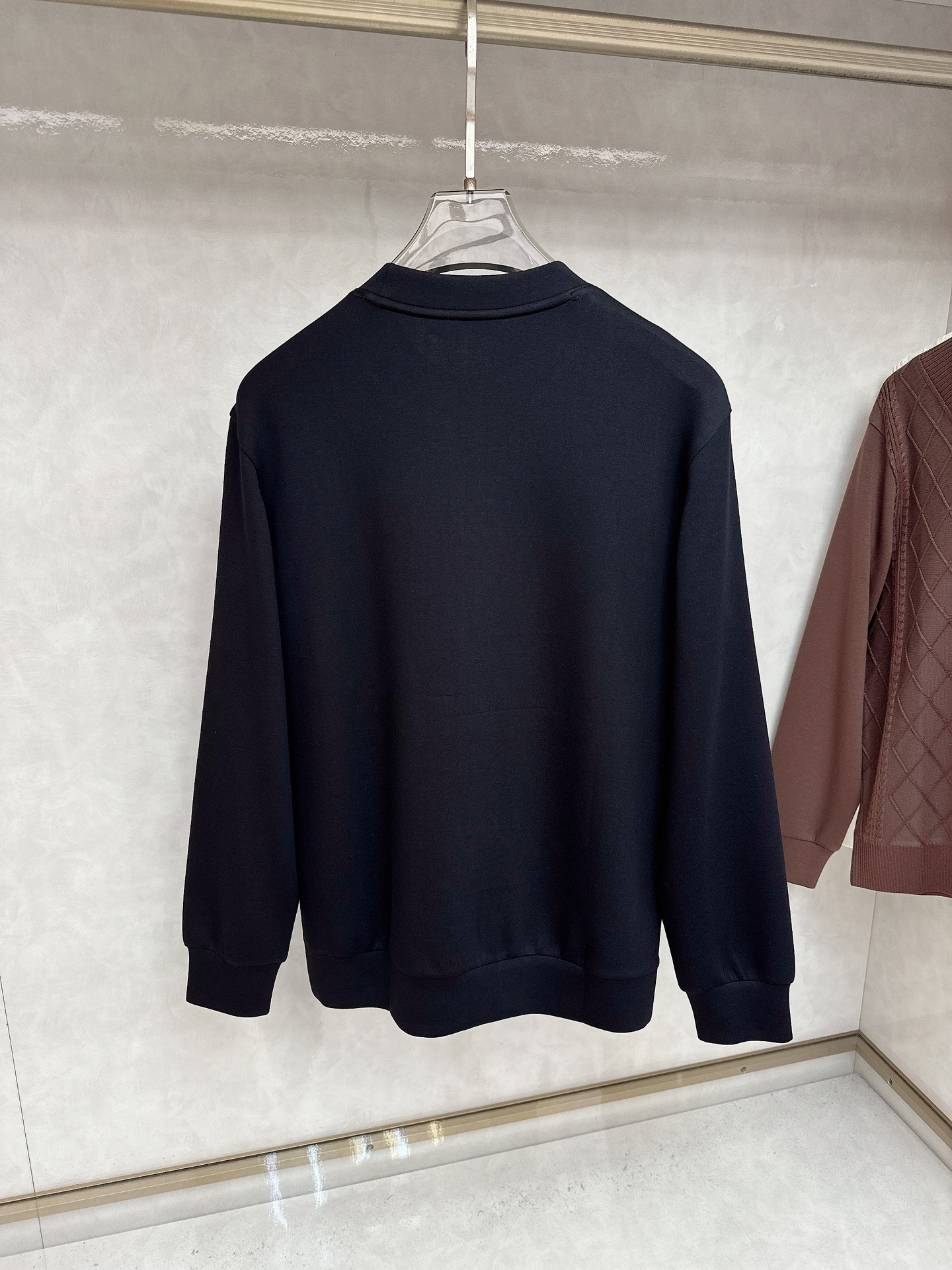  lP🆕-Loro Piano诺悠翩雅💥独家专供最新时尚秋冬针织拼接卫衣 经典设计感与颜值爆棚的外套，品