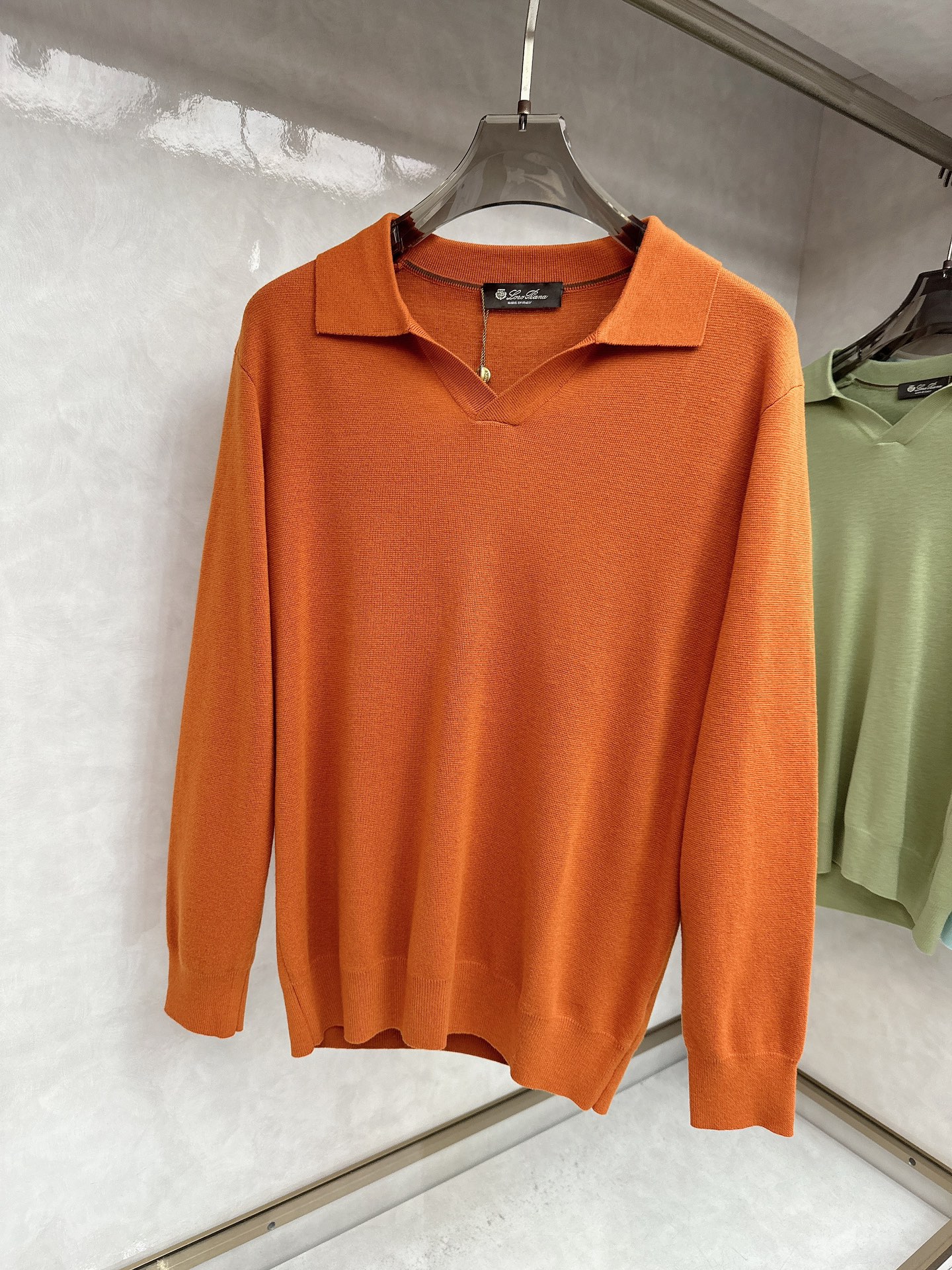  lP🆕-Loro Piano诺悠翩雅💥独家专供最新时尚秋冬针织毛衣 经典设计感与颜值爆棚的外套，品质更