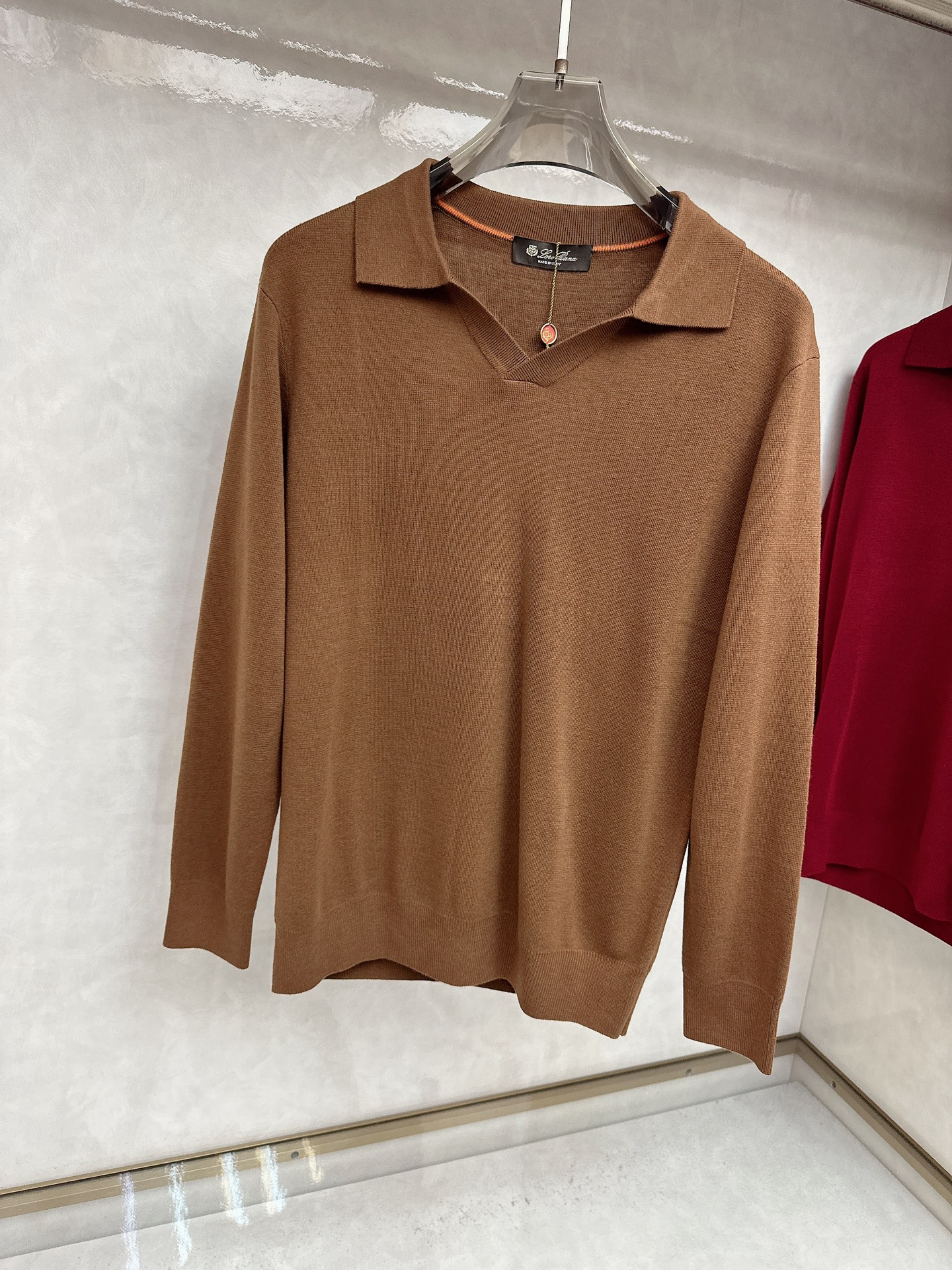  lP🆕-Loro Piano诺悠翩雅💥独家专供最新时尚秋冬针织毛衣 经典设计感与颜值爆棚的外套，品质更