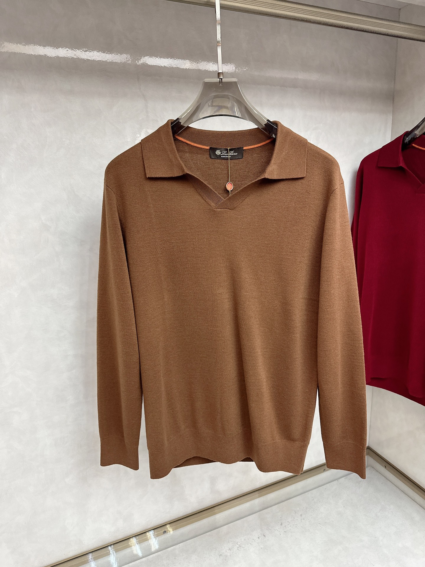  lP🆕-Loro Piano诺悠翩雅💥独家专供最新时尚秋冬针织毛衣 经典设计感与颜值爆棚的外套，品质更