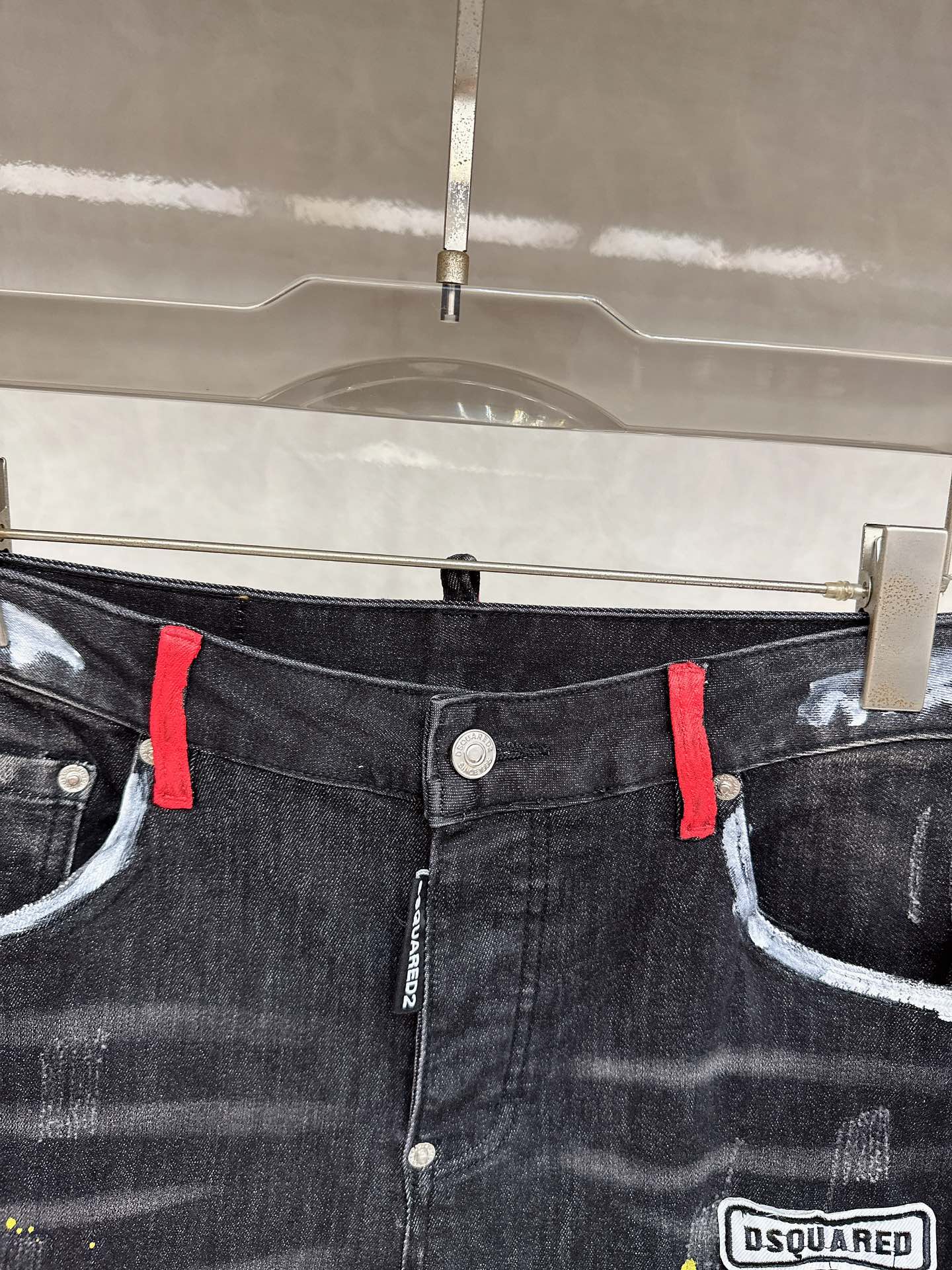  D2 2025秋冬🔥🔥新款现货上市，原单爆款牛仔裤👖超级定制款，原版五金，超级重工工艺，版型超赞👍细节