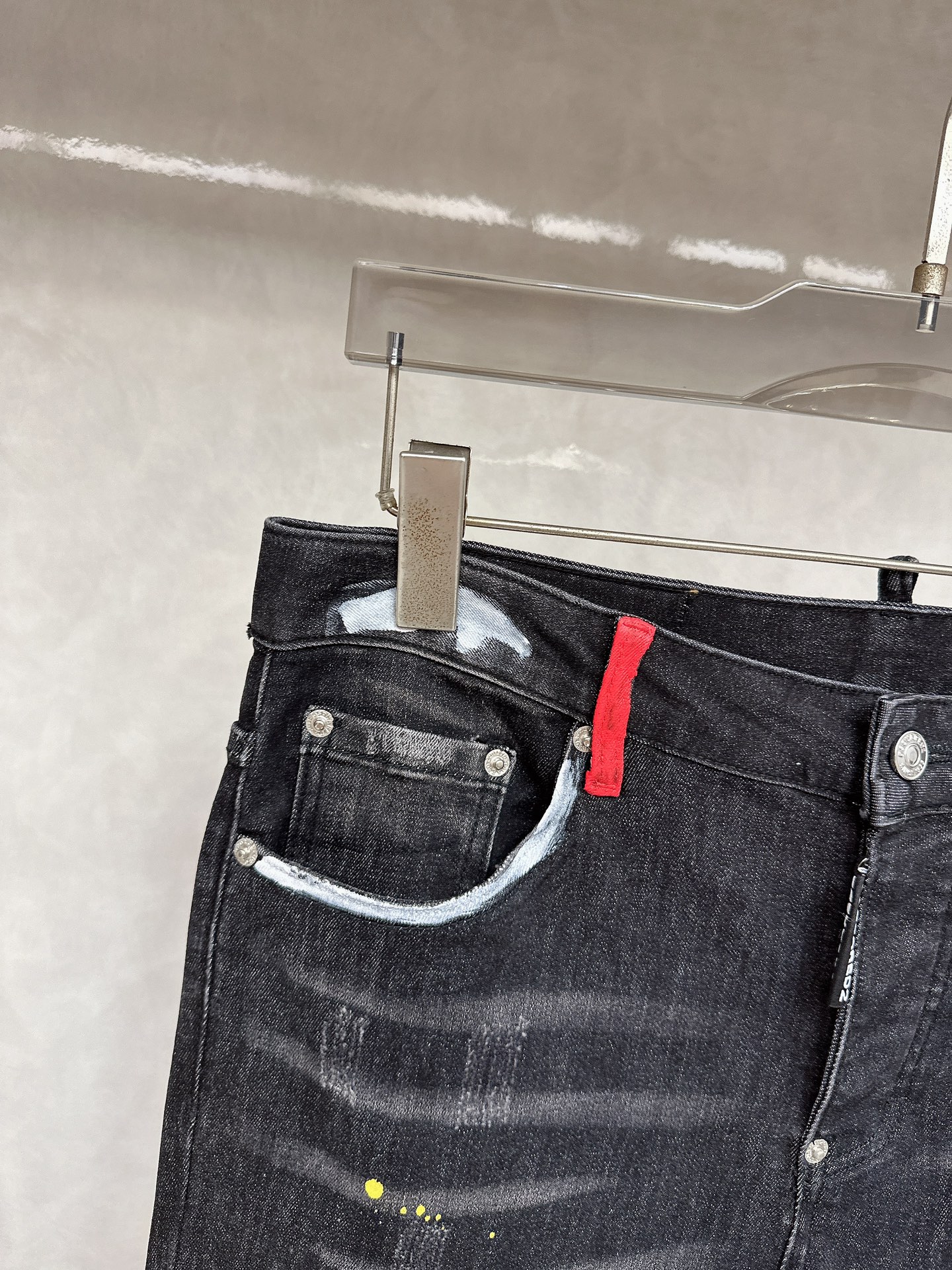  D2 2025秋冬🔥🔥新款现货上市，原单爆款牛仔裤👖超级定制款，原版五金，超级重工工艺，版型超赞👍细节