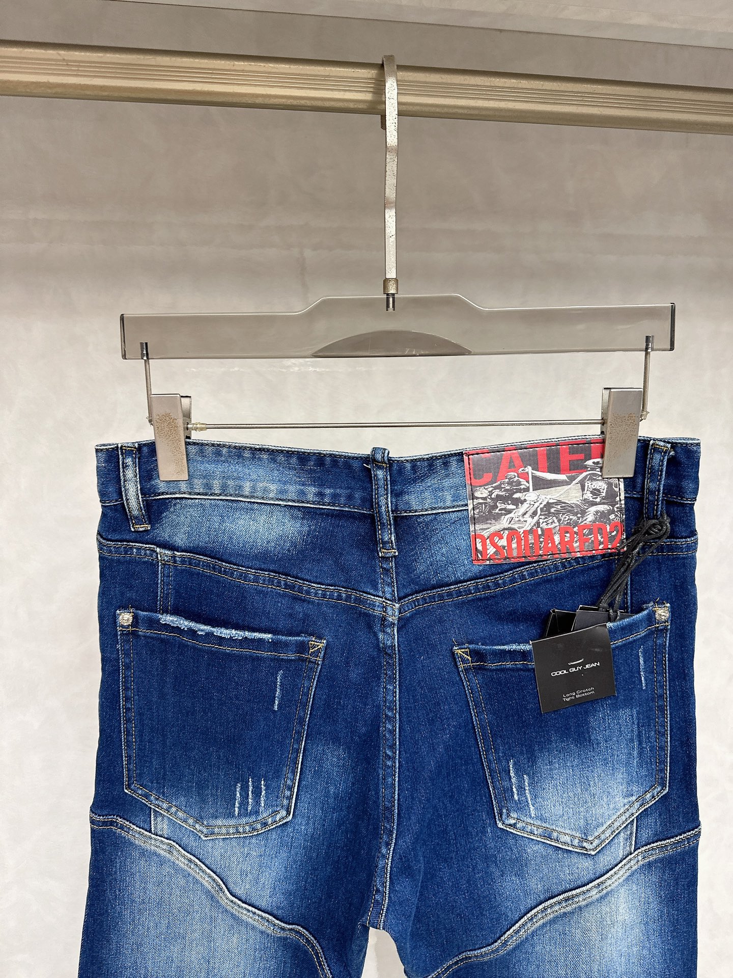  D2 2025秋冬🔥🔥新款现货上市，原单爆款牛仔裤👖超级定制款，原版五金，超级重工工艺，版型超赞👍细节