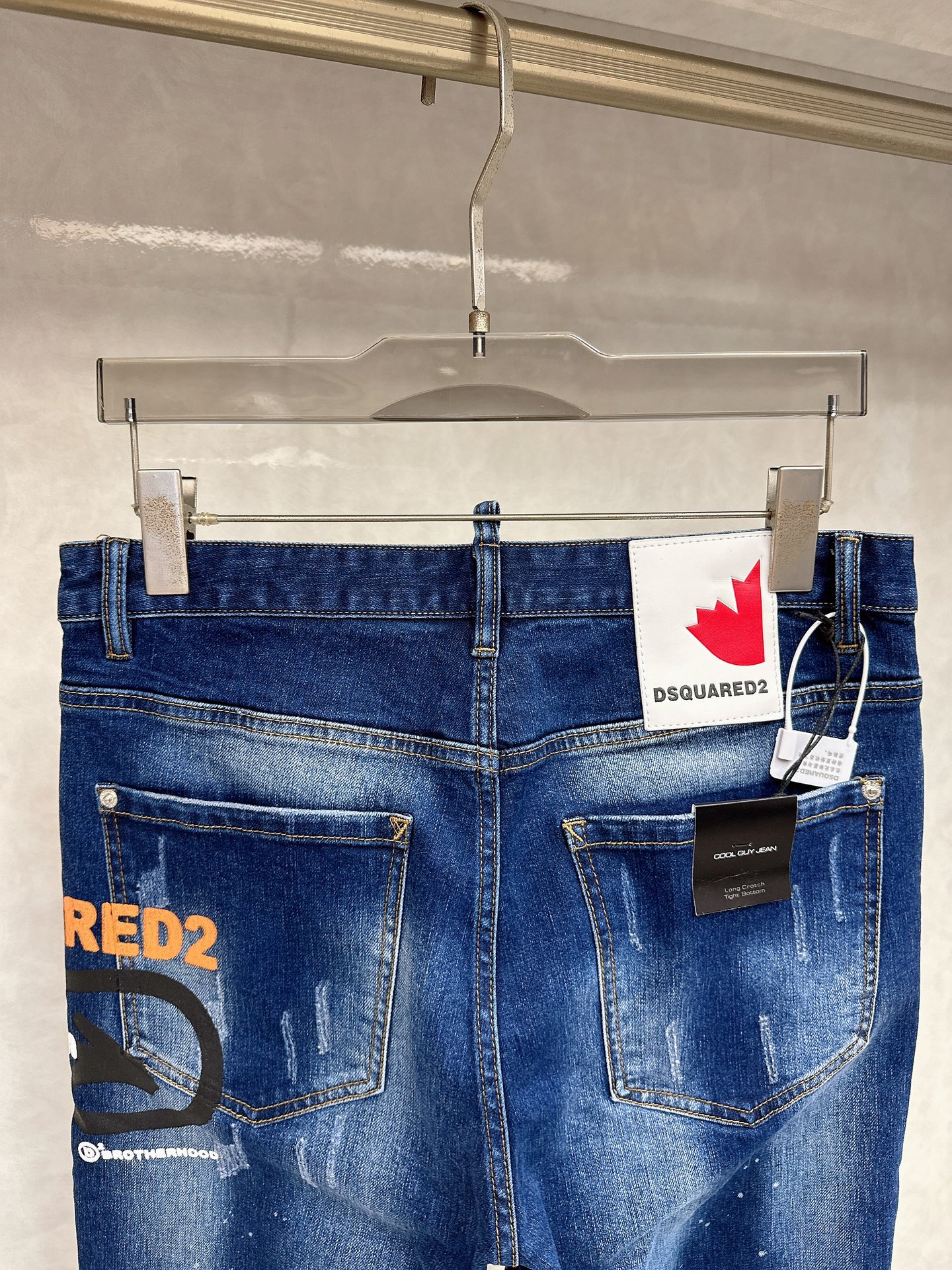  D2 2025秋冬🔥🔥新款现货上市，原单爆款牛仔裤👖超级定制款，原版五金，超级重工工艺，版型超赞👍细节