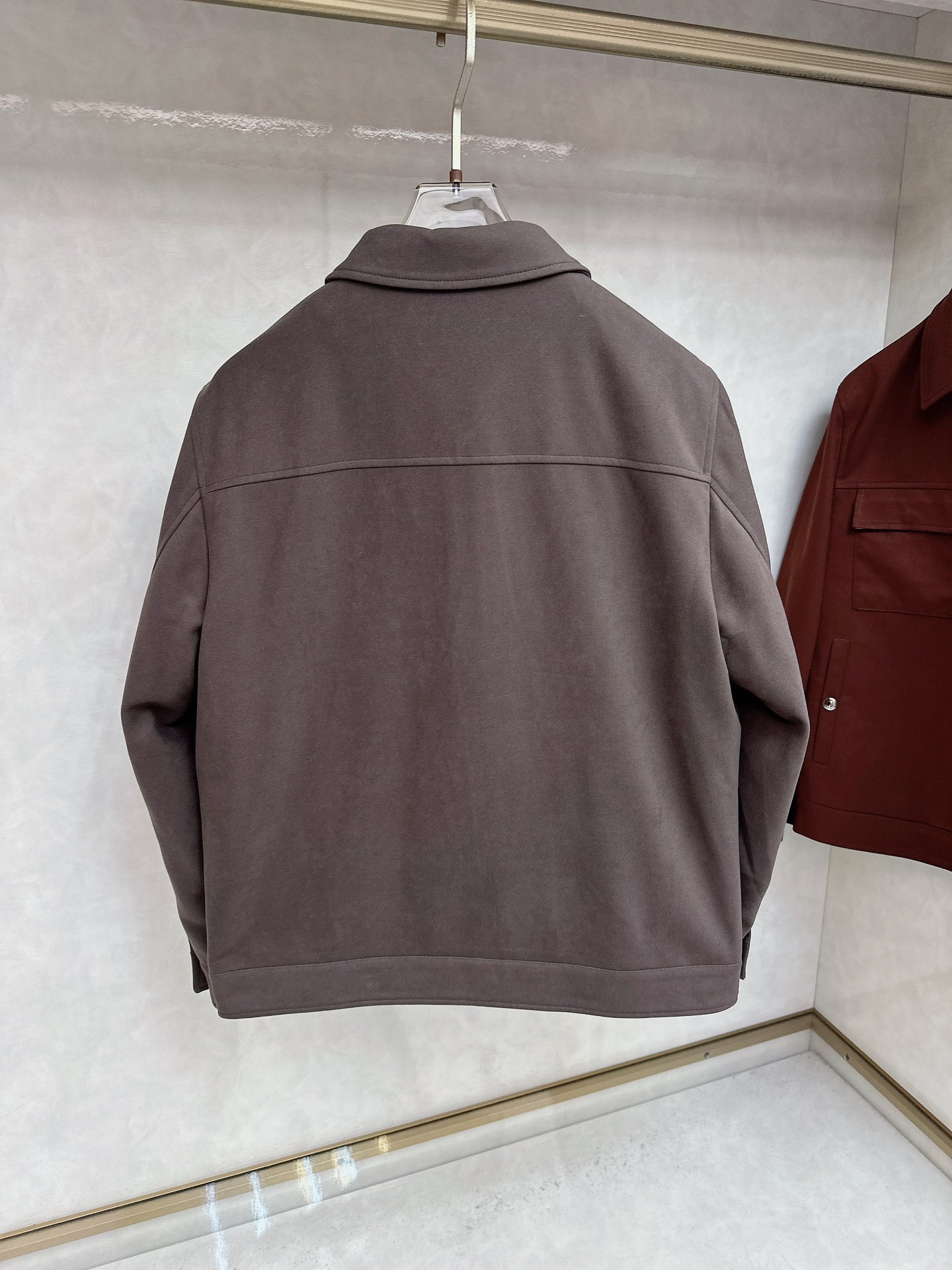 。-Loro Piana 💥独家专供最新时尚秋冬夹克，经典设计感与颜值爆棚的外套，品质更是无法挑剔品控可