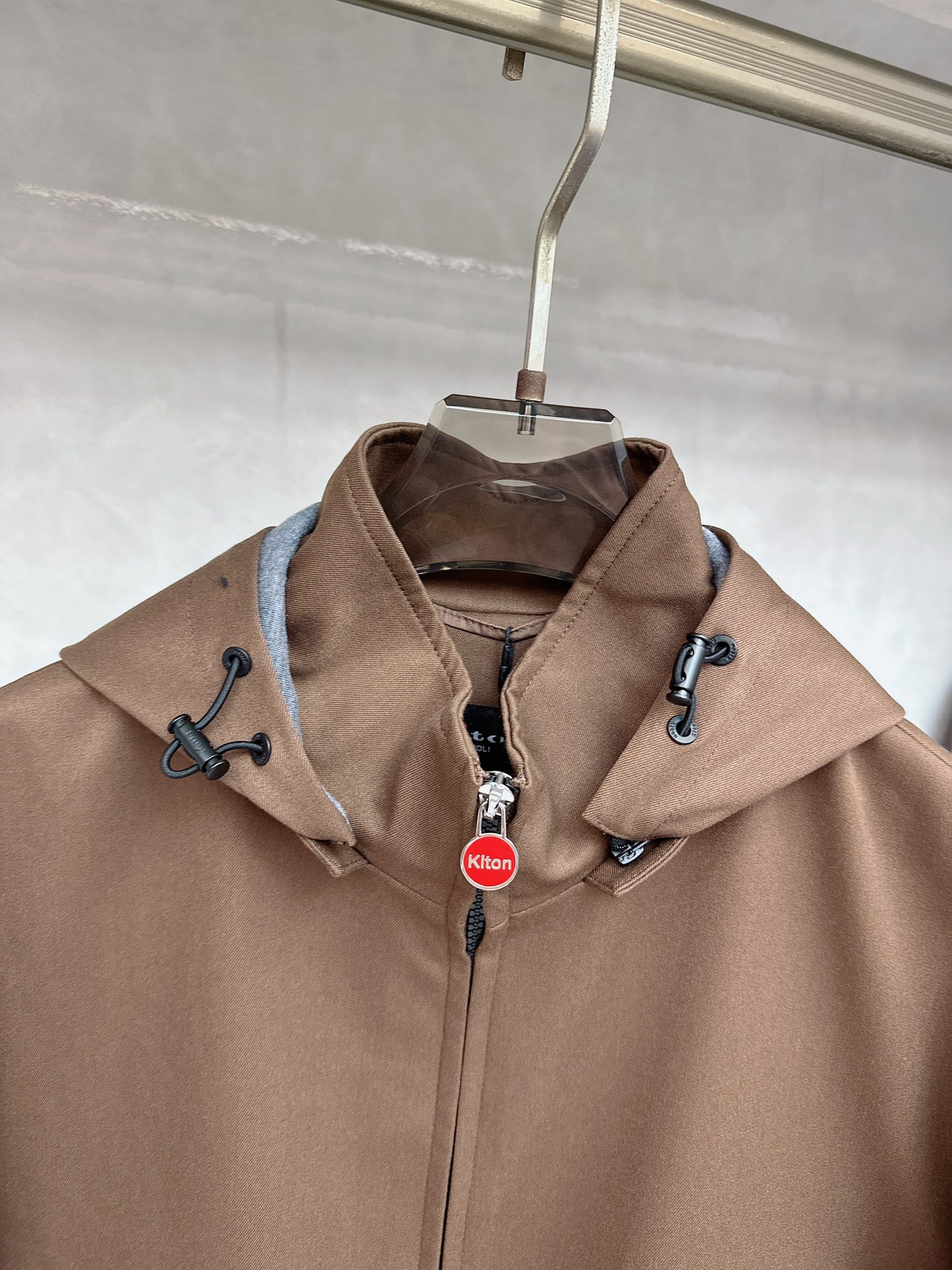  KITON💥独家专供最新时尚秋冬连帽，可拆卸设计 经典设计感与颜值爆棚的，品质更是无法挑剔品控可以直接