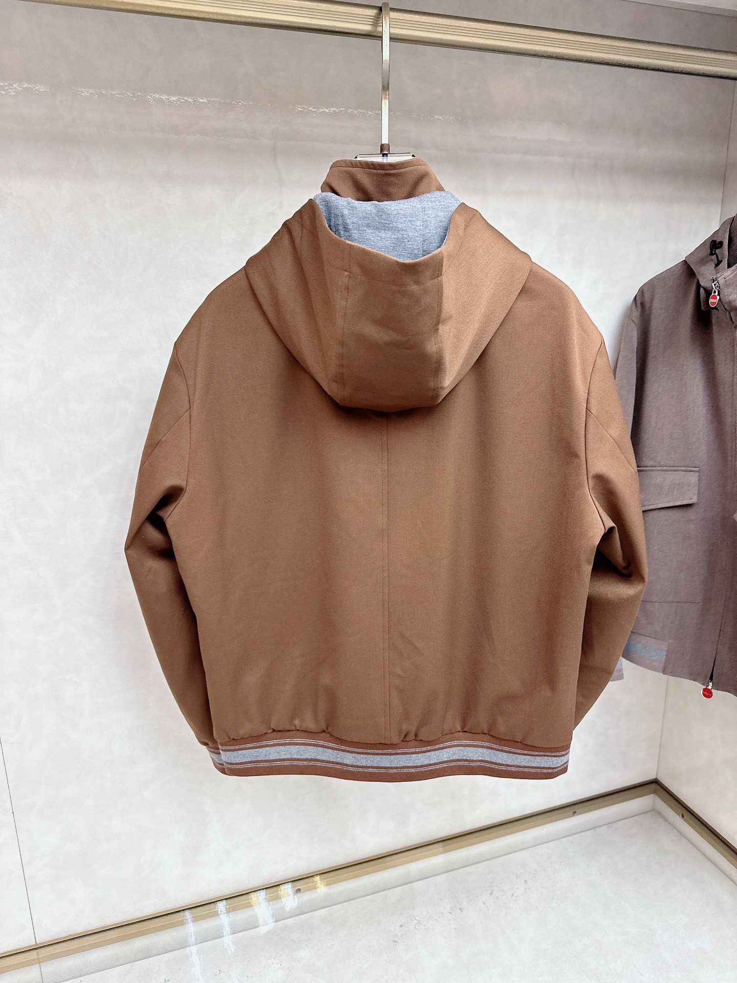  KITON💥独家专供最新时尚秋冬连帽，可拆卸设计 经典设计感与颜值爆棚的，品质更是无法挑剔品控可以直接