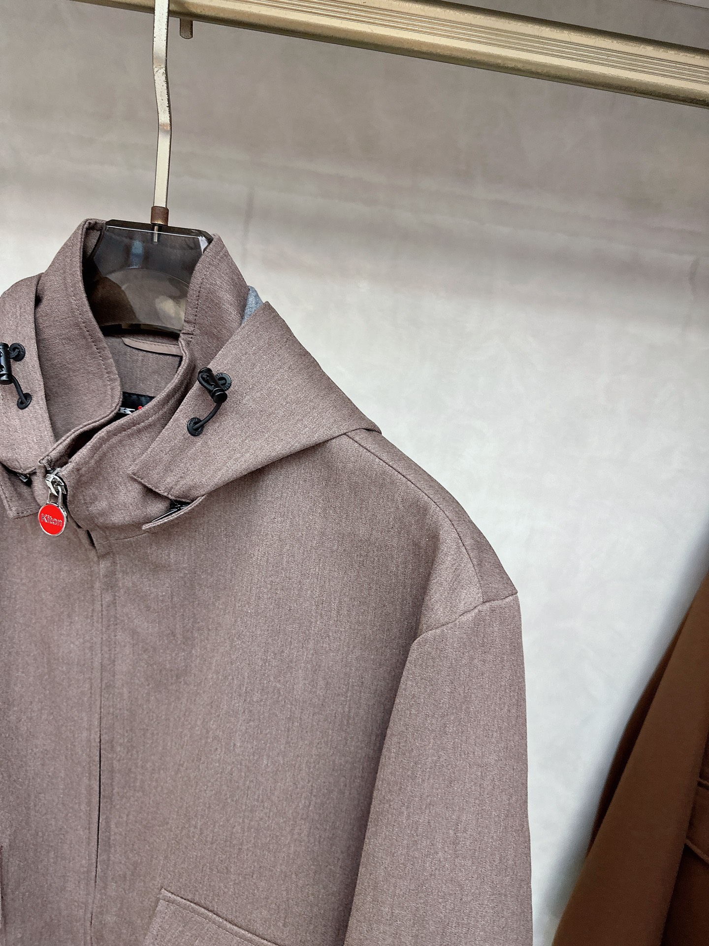  KITON💥独家专供最新时尚秋冬连帽，可拆卸设计 经典设计感与颜值爆棚的，品质更是无法挑剔品控可以直接