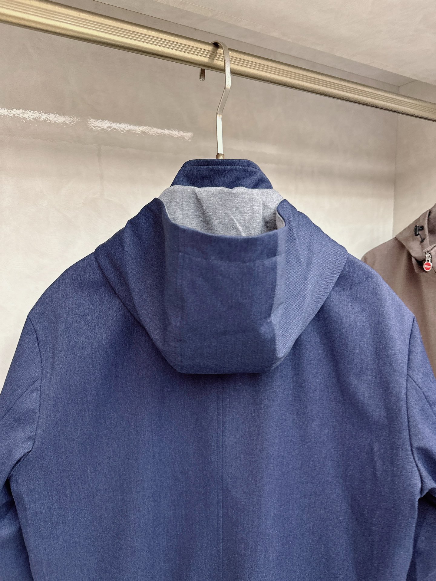  KITON💥独家专供最新时尚秋冬连帽，可拆卸设计 经典设计感与颜值爆棚的，品质更是无法挑剔品控可以直接