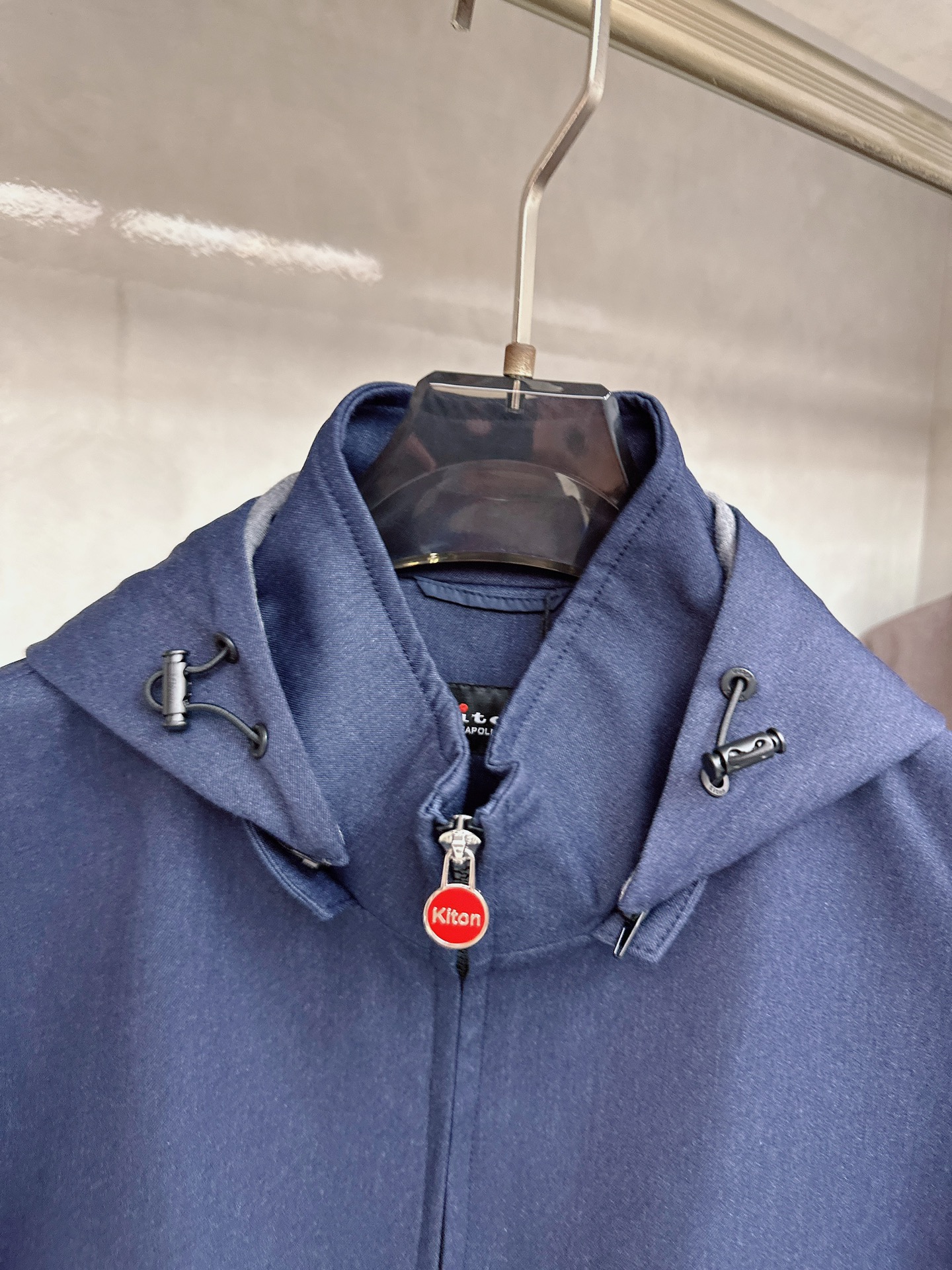  KITON💥独家专供最新时尚秋冬连帽，可拆卸设计 经典设计感与颜值爆棚的，品质更是无法挑剔品控可以直接