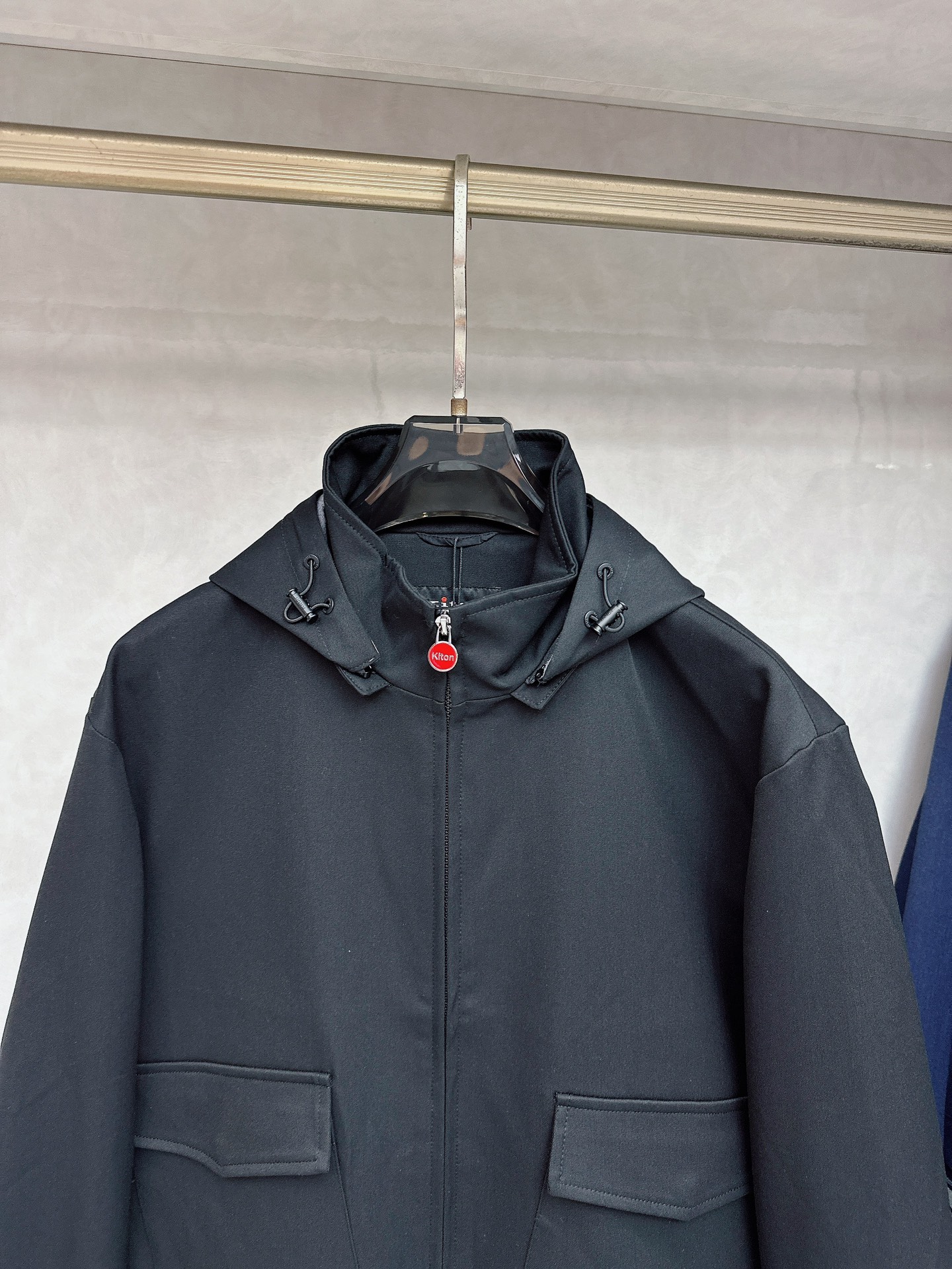  KITON💥独家专供最新时尚秋冬连帽，可拆卸设计 经典设计感与颜值爆棚的，品质更是无法挑剔品控可以直接