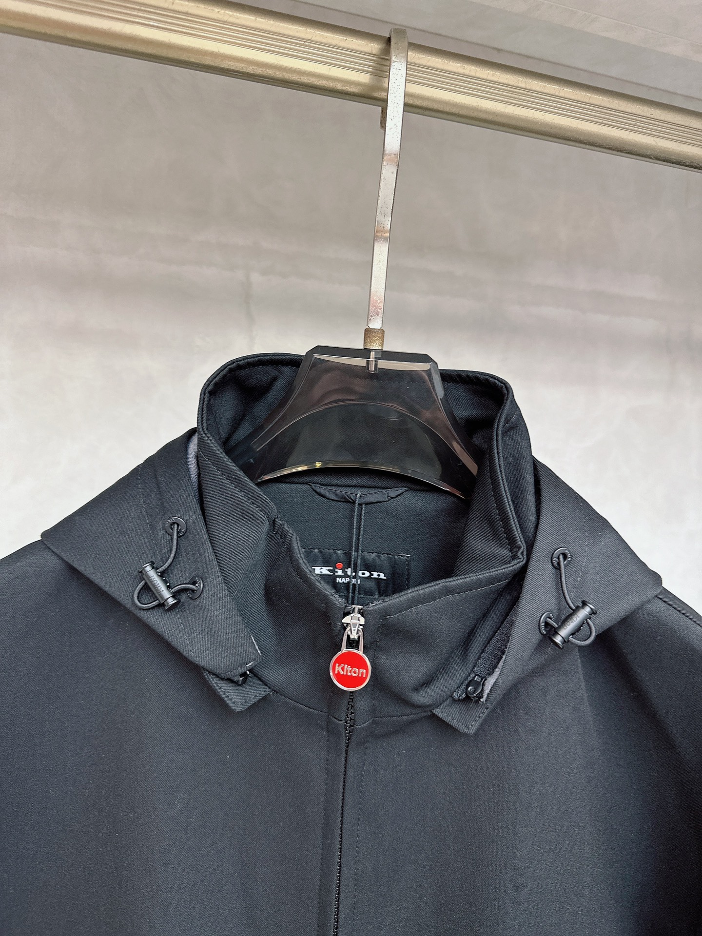  KITON💥独家专供最新时尚秋冬连帽，可拆卸设计 经典设计感与颜值爆棚的，品质更是无法挑剔品控可以直接