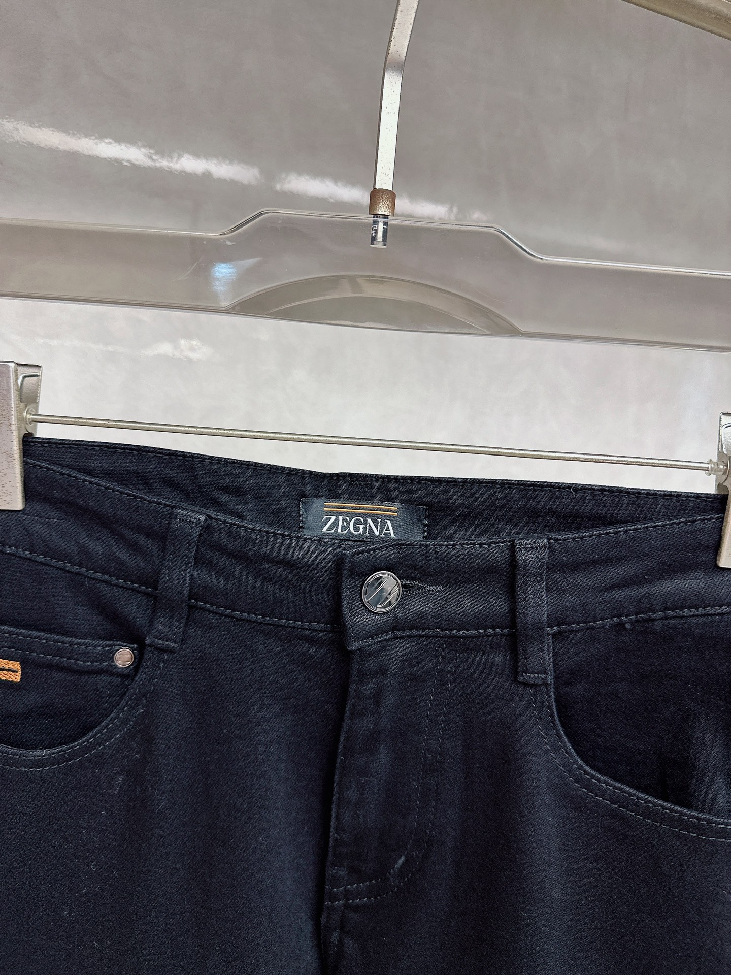 杰尼亚 2025秋冬🔥🔥新款现货上市，原单爆款牛仔裤👖超级定制款，原版五金，超级重工工艺，版型超赞👍细节