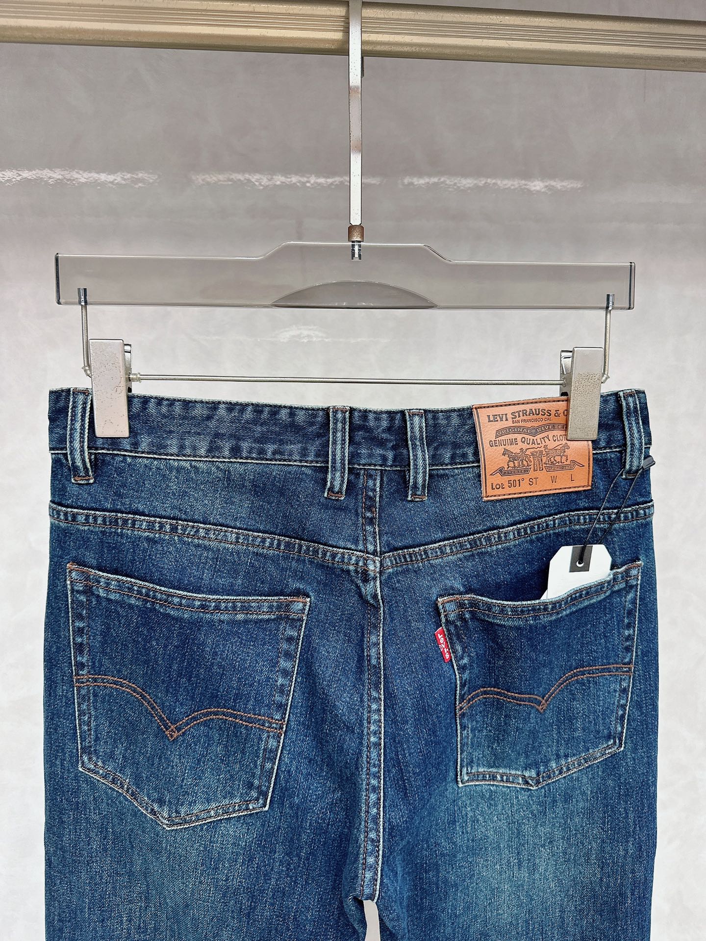 爱马仕 2025秋冬🔥🔥新款现货上市，原单爆款牛仔裤👖超级定制款，原版五金，超级重工工艺，版型超赞👍细节