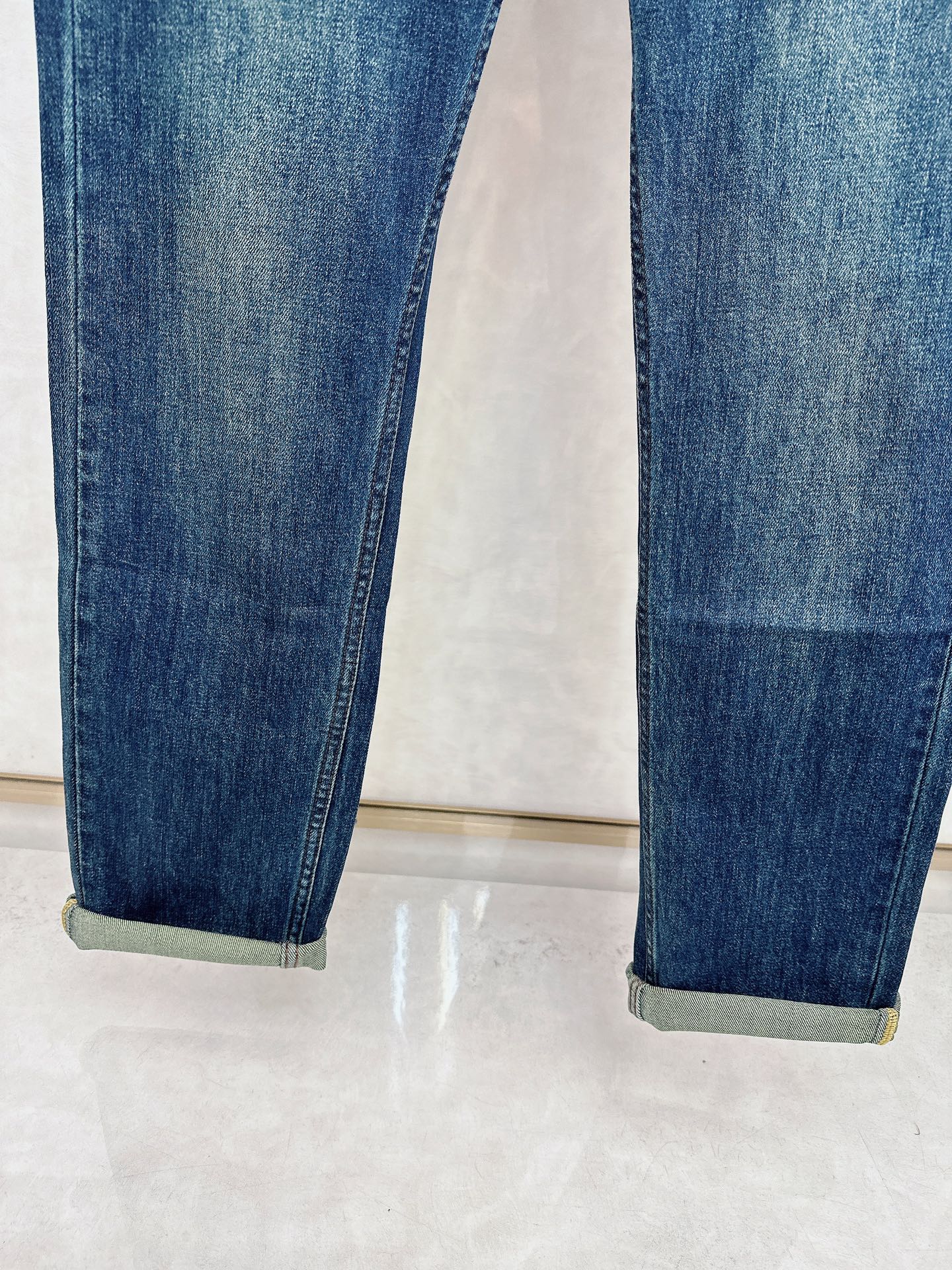 爱马仕 2025秋冬🔥🔥新款现货上市，原单爆款牛仔裤👖超级定制款，原版五金，超级重工工艺，版型超赞👍细节