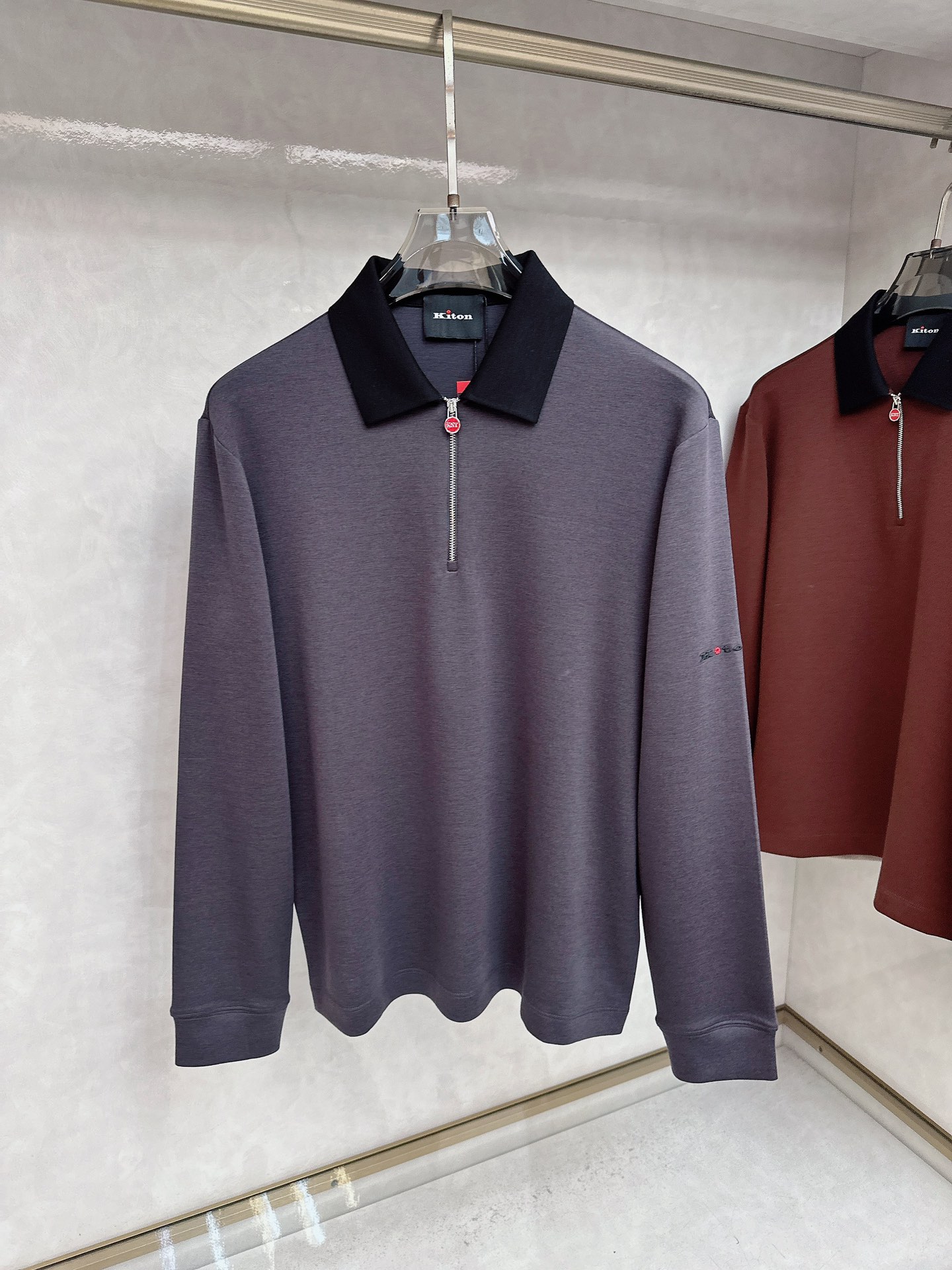 kiton 顶级品质 {醋酸羊绒系列} 官网同步发售！辅料全部原版定制出品，贸易公司真品订单。高级定制进