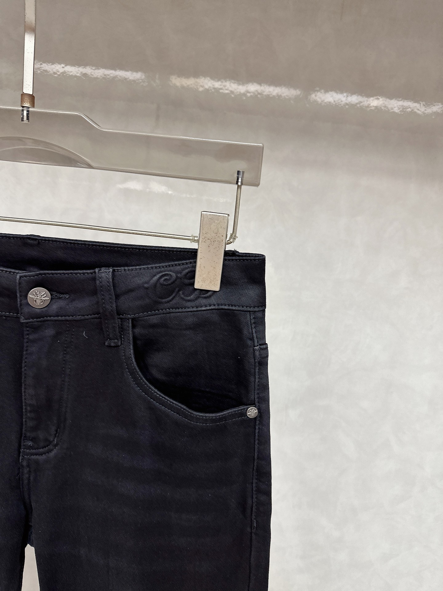 Dior Women's Jeans - Slim Fit, High-Quality Denim, Authentic Hardware 5 i1756732717 1636 7