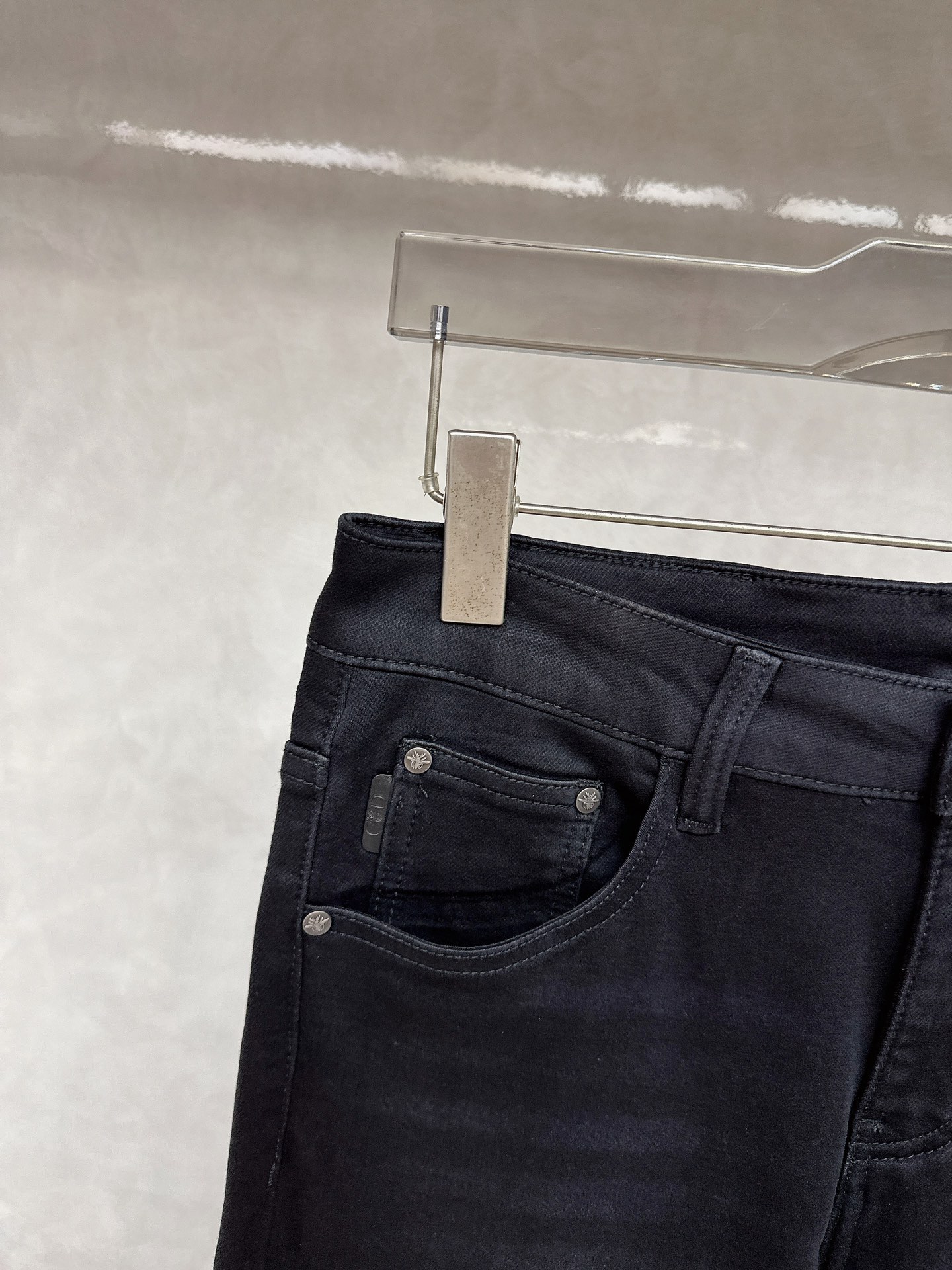 Dior Women's Jeans - Slim Fit, High-Quality Denim, Authentic Hardware 7 i1756732717 3303 3