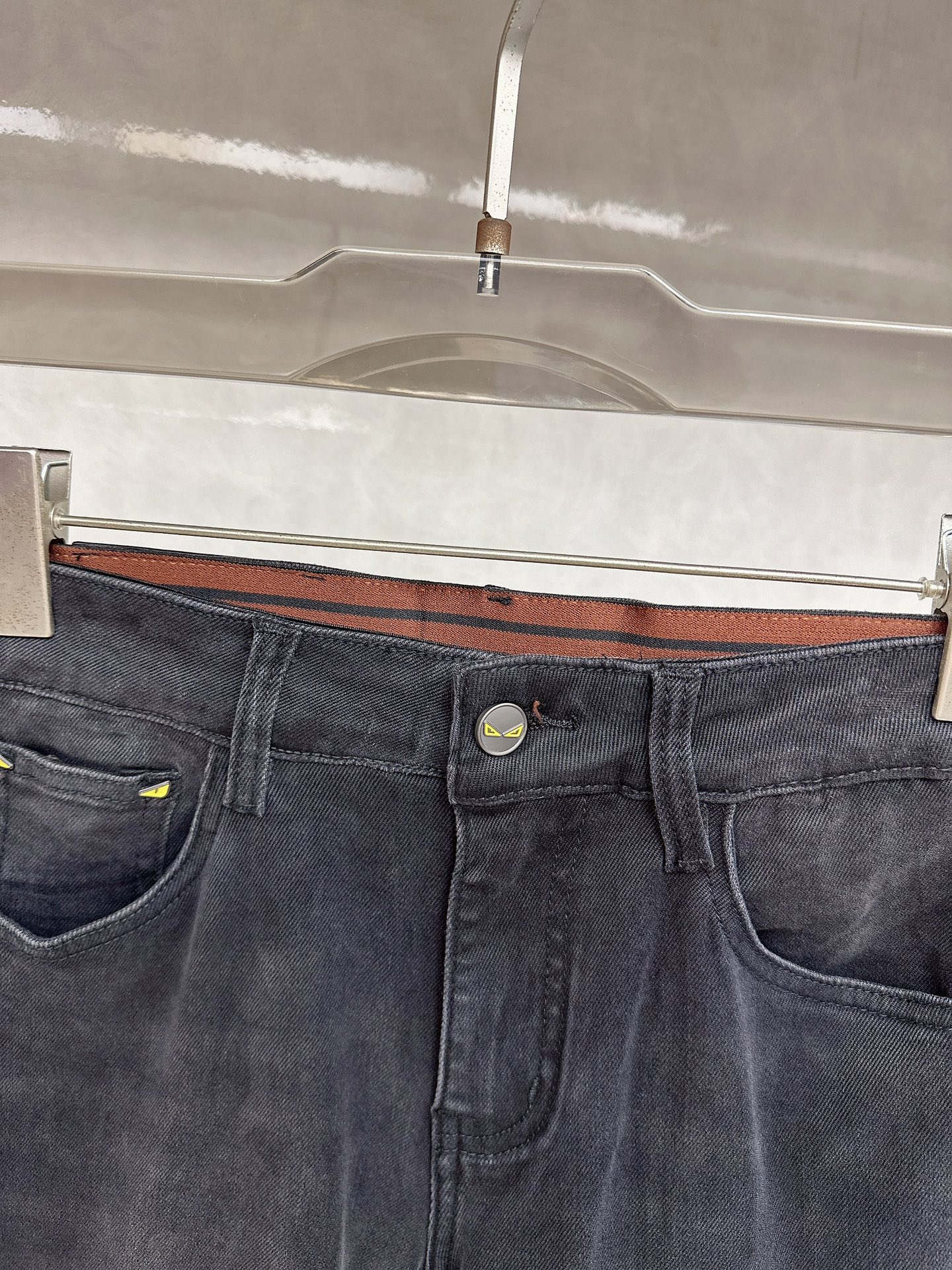 Fendi 2023/24 Fall/Winter Men's Denim Jeans - Original Design, Premium Quality 6 i1756732845 1468 0