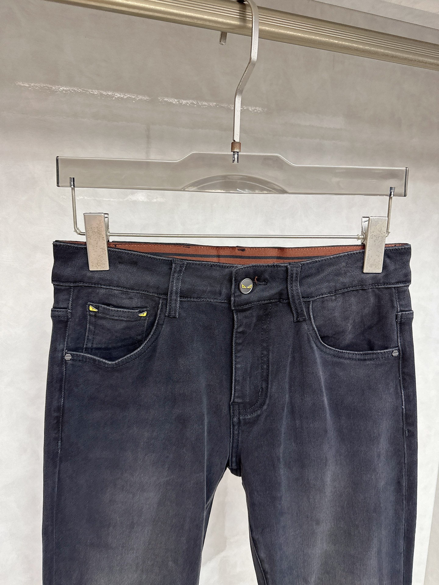 Fendi 2023/24 Fall/Winter Men's Denim Jeans - Original Design, Premium Quality 4 i1756732845 9788 0