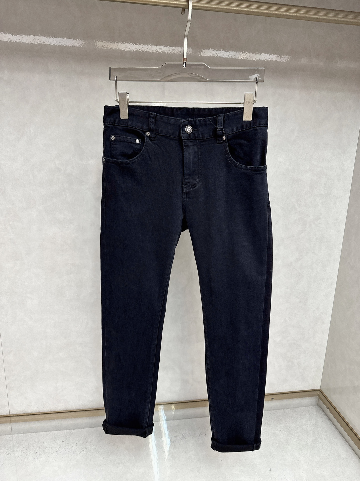 史蒂芬 2025秋冬🔥🔥新款现货上市，原单爆款牛仔裤👖超级定制款，原版五金，超级重工工艺，版型超赞👍细节