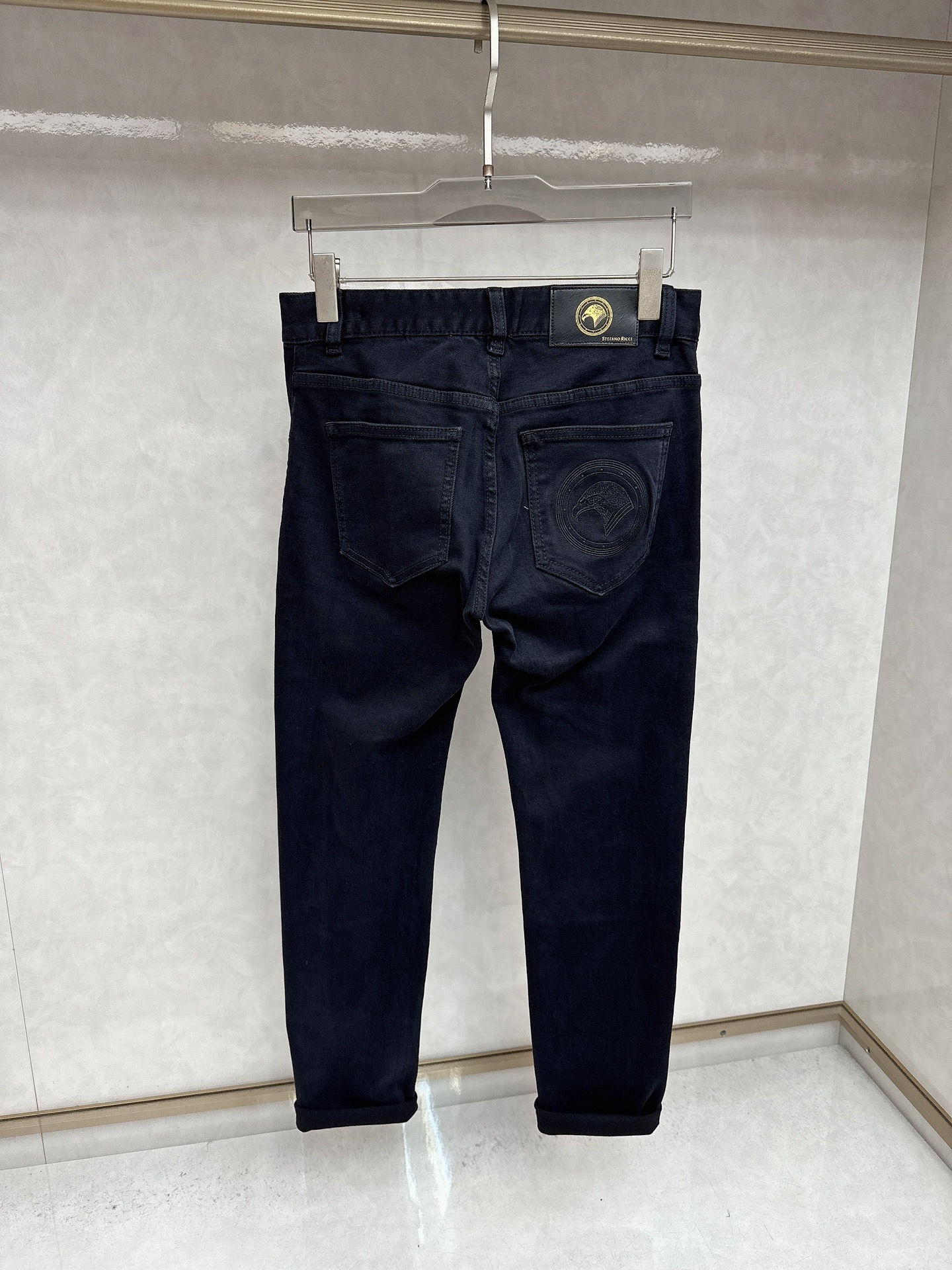 史蒂芬 2025秋冬🔥🔥新款现货上市，原单爆款牛仔裤👖超级定制款，原版五金，超级重工工艺，版型超赞👍细节