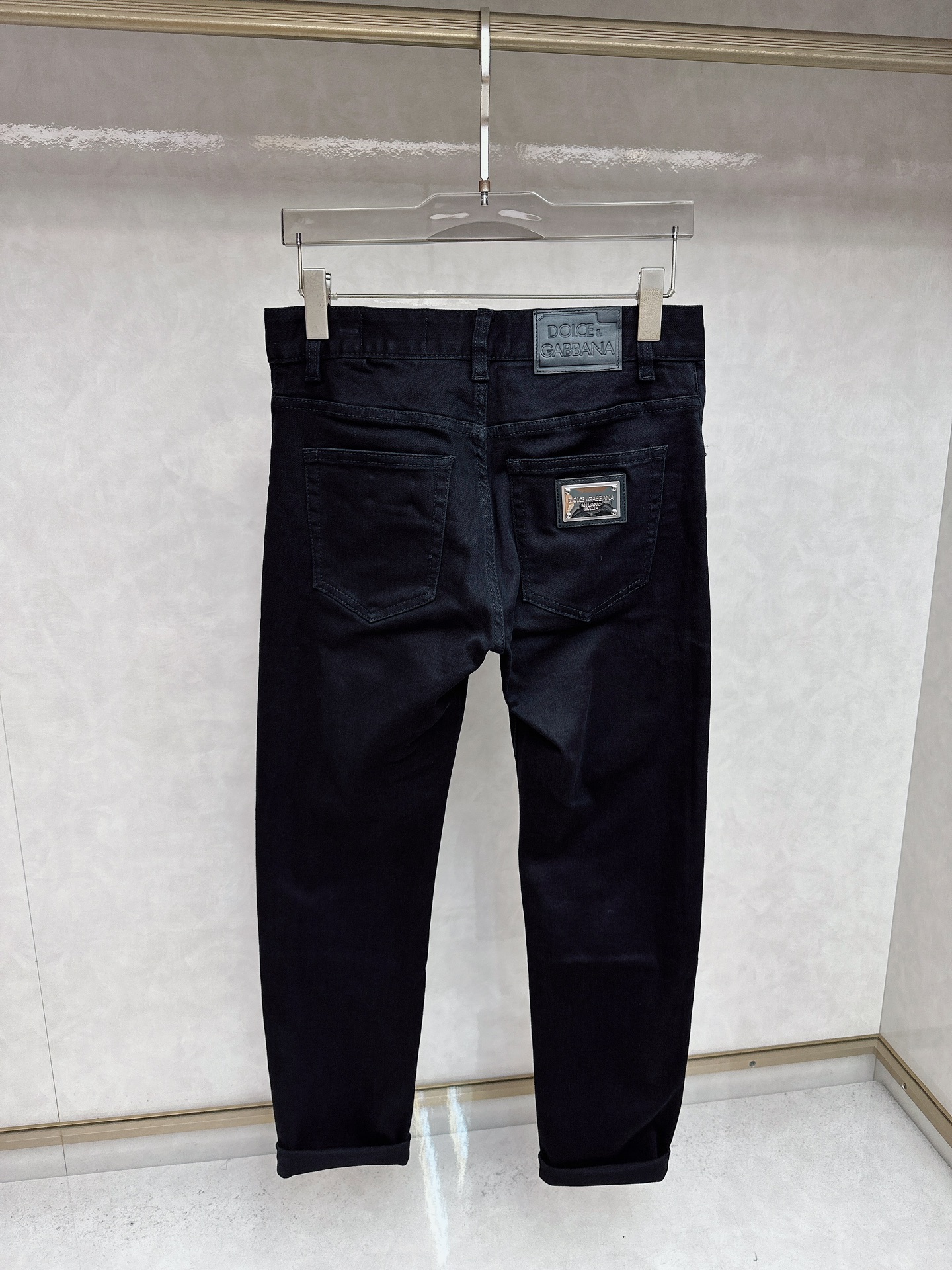 DG 2025秋冬🔥🔥新款现货上市，原单爆款牛仔裤👖超级定制款，原版五金，超级重工工艺，版型超赞👍细节做