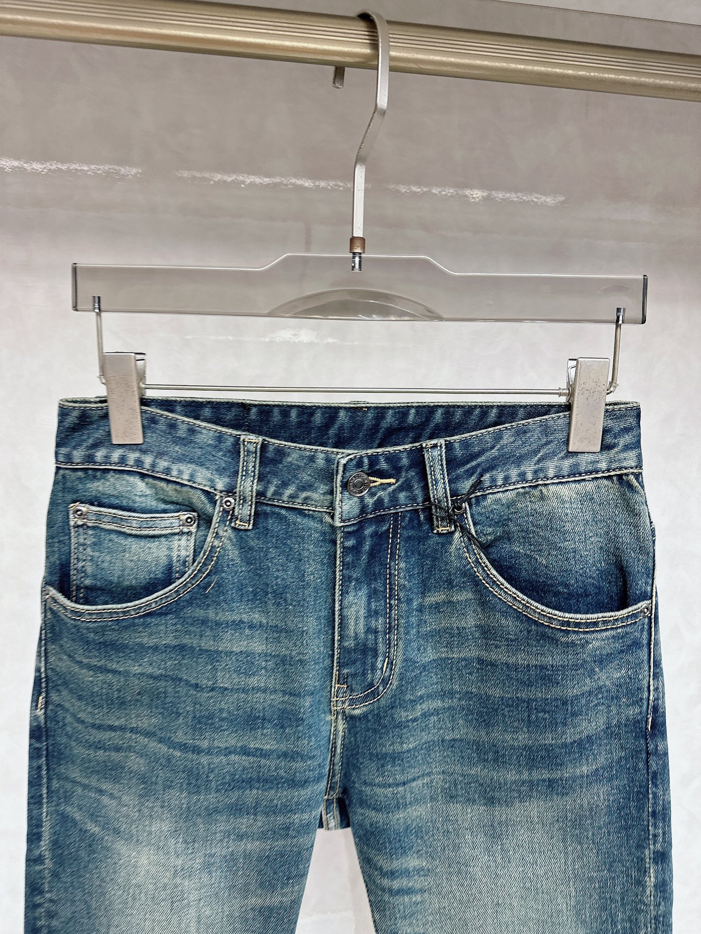 史蒂芬 2025秋冬🔥🔥新款现货上市，原单爆款牛仔裤👖超级定制款，原版五金，超级重工工艺，版型超赞👍细节